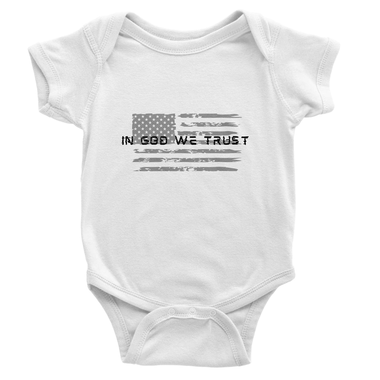 Classic Baby Short Sleeve Bodysuit