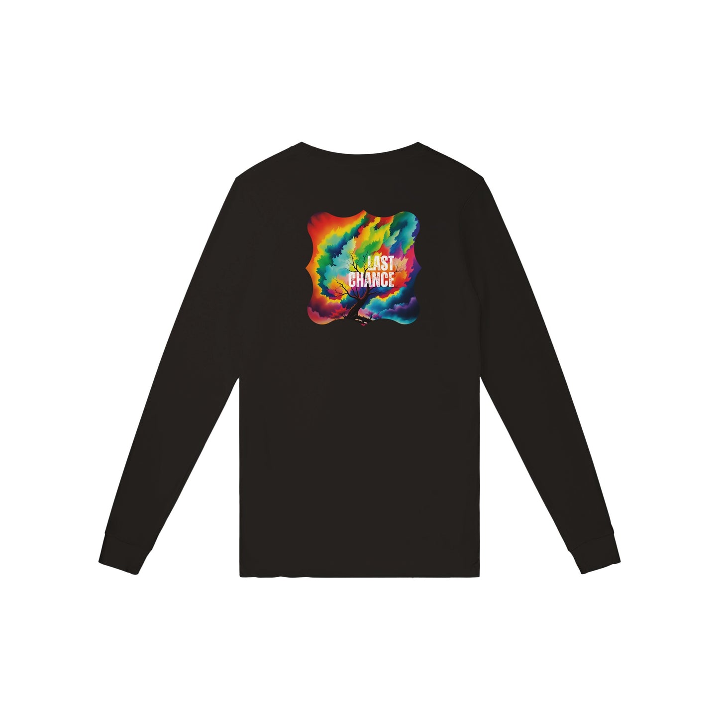 God Gave Noah the Rainbow Sign - Classic Longsleeve T-shirt