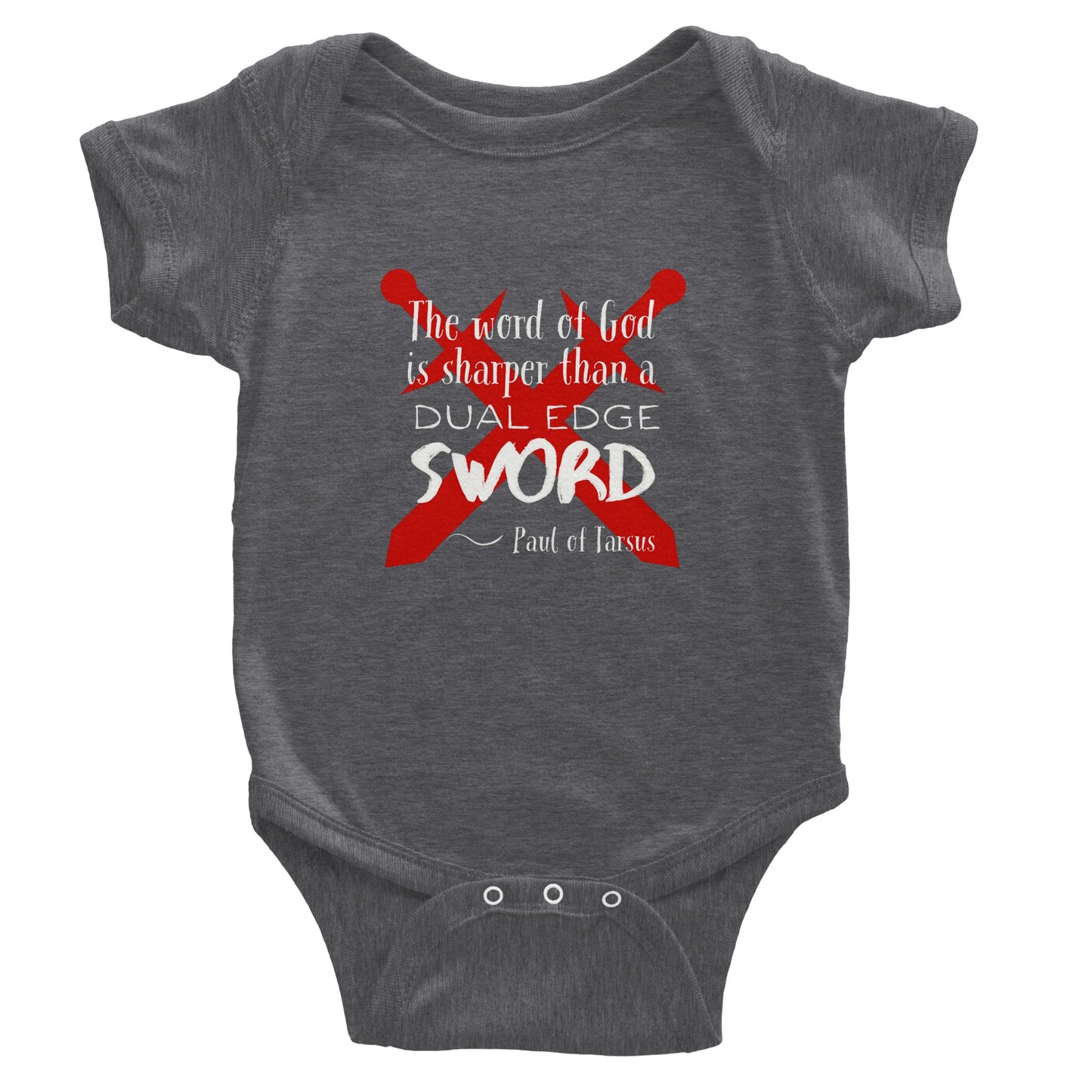 Dual Edge Sword - Classic Baby Short Sleeve Bodysuit