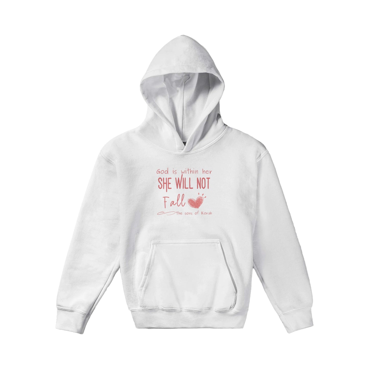God is Within Her - Classic Kids Pullover Hoodie
