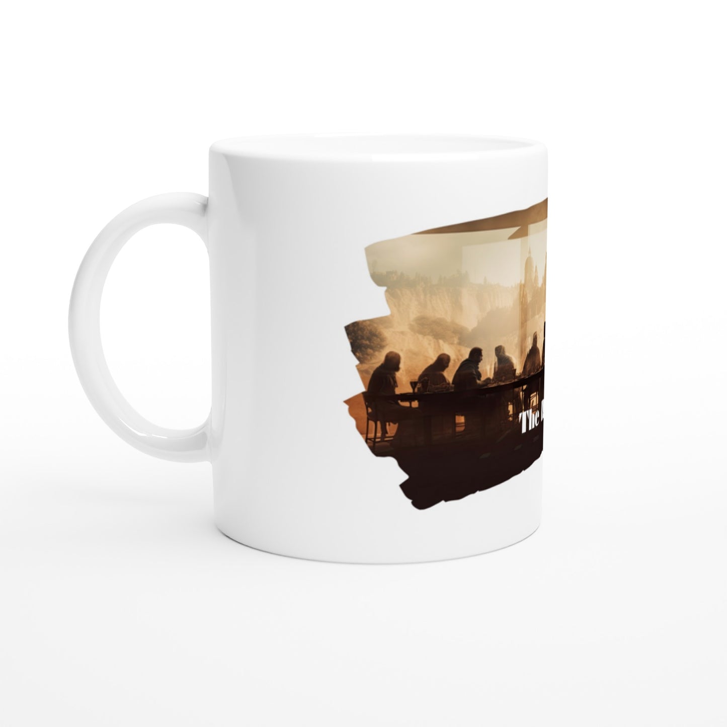 The Door. - White 11oz Ceramic Mug