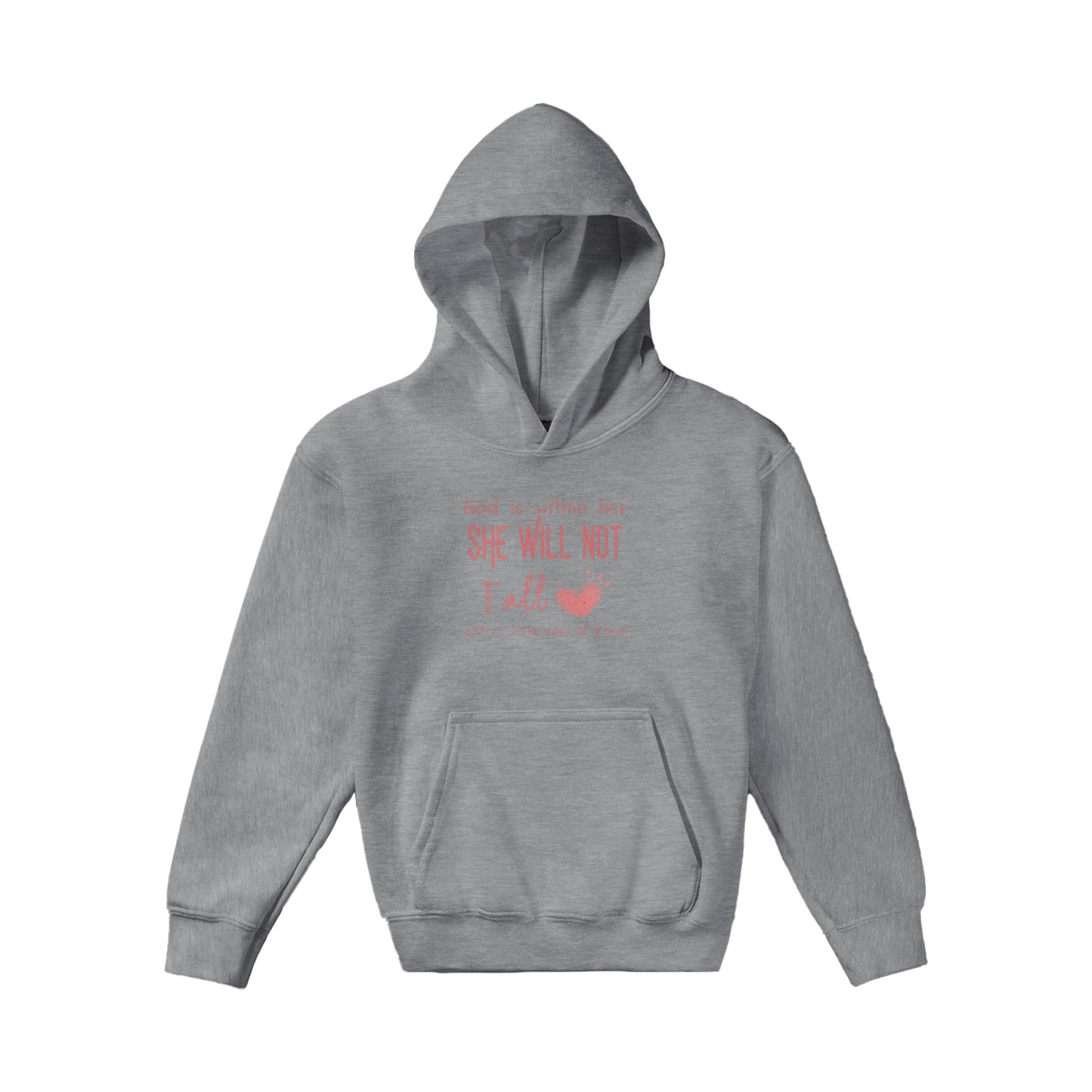 God is Within Her - Classic Kids Pullover Hoodie