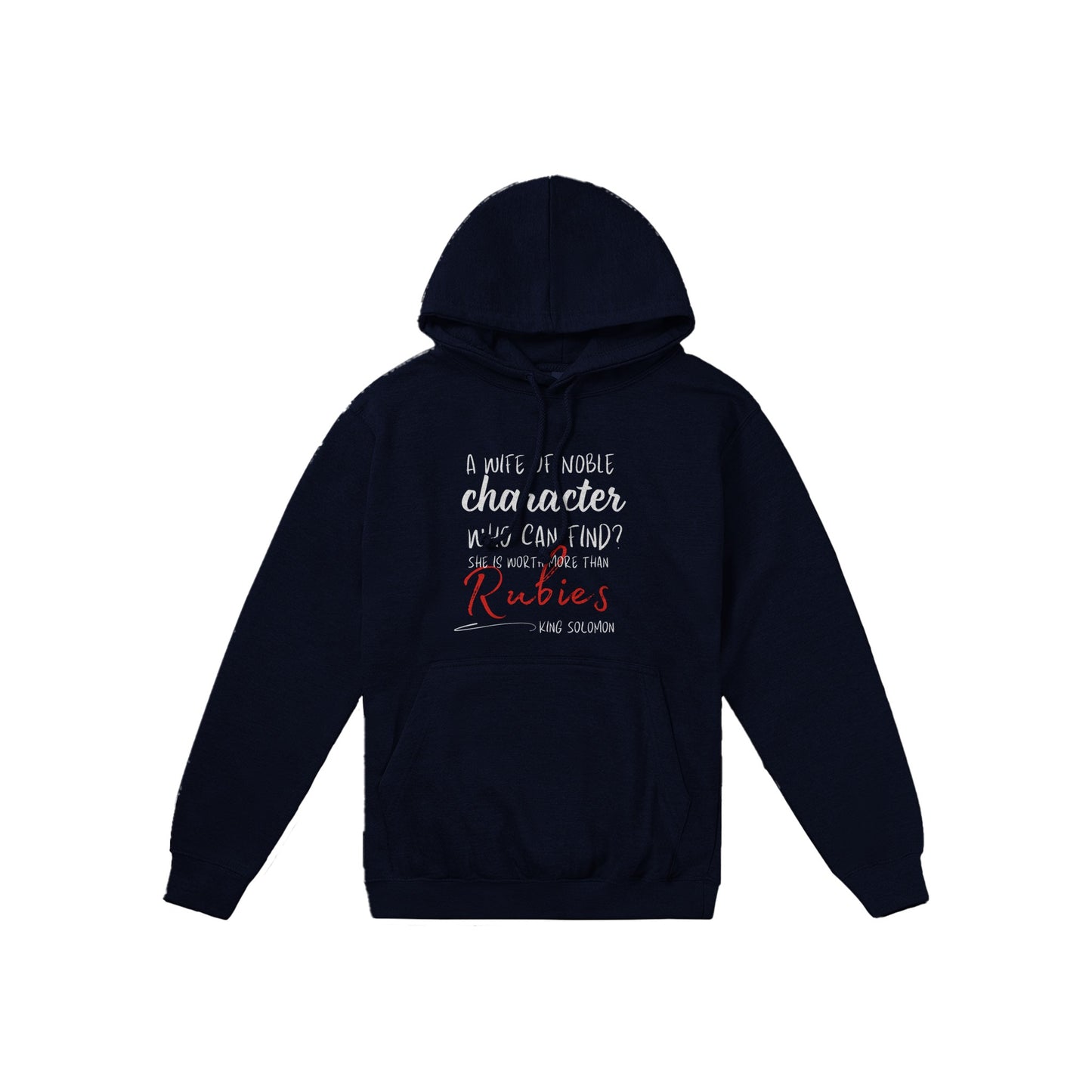 Rubies - Premium Unisex Pullover Hoodie