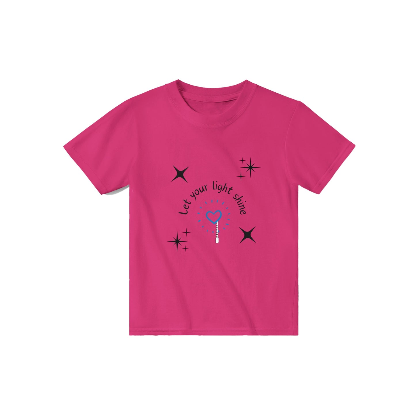 Let Your Light Shine - Classic Kids Crewneck T-shirt