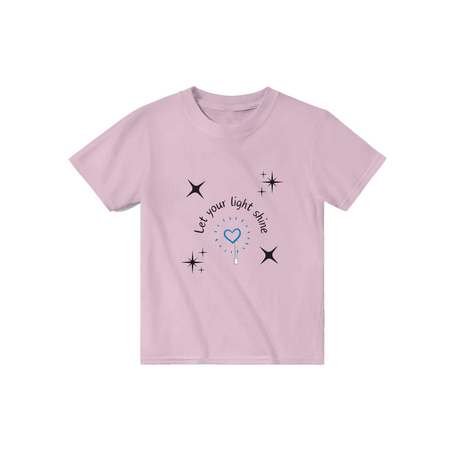 Let Your Light Shine - Classic Kids Crewneck T-shirt