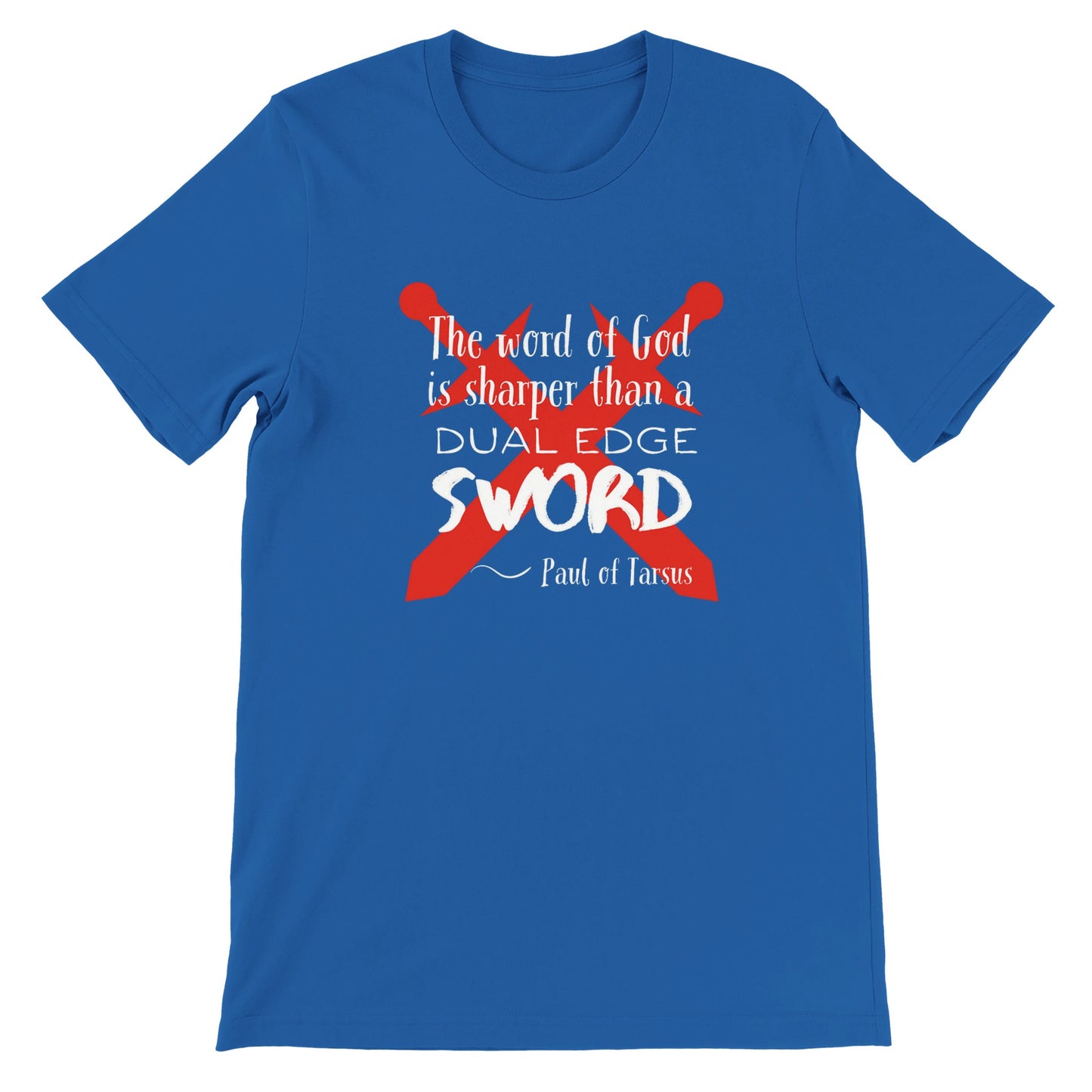 Dual Edge Sword - Premium Kids Crewneck T-shirt