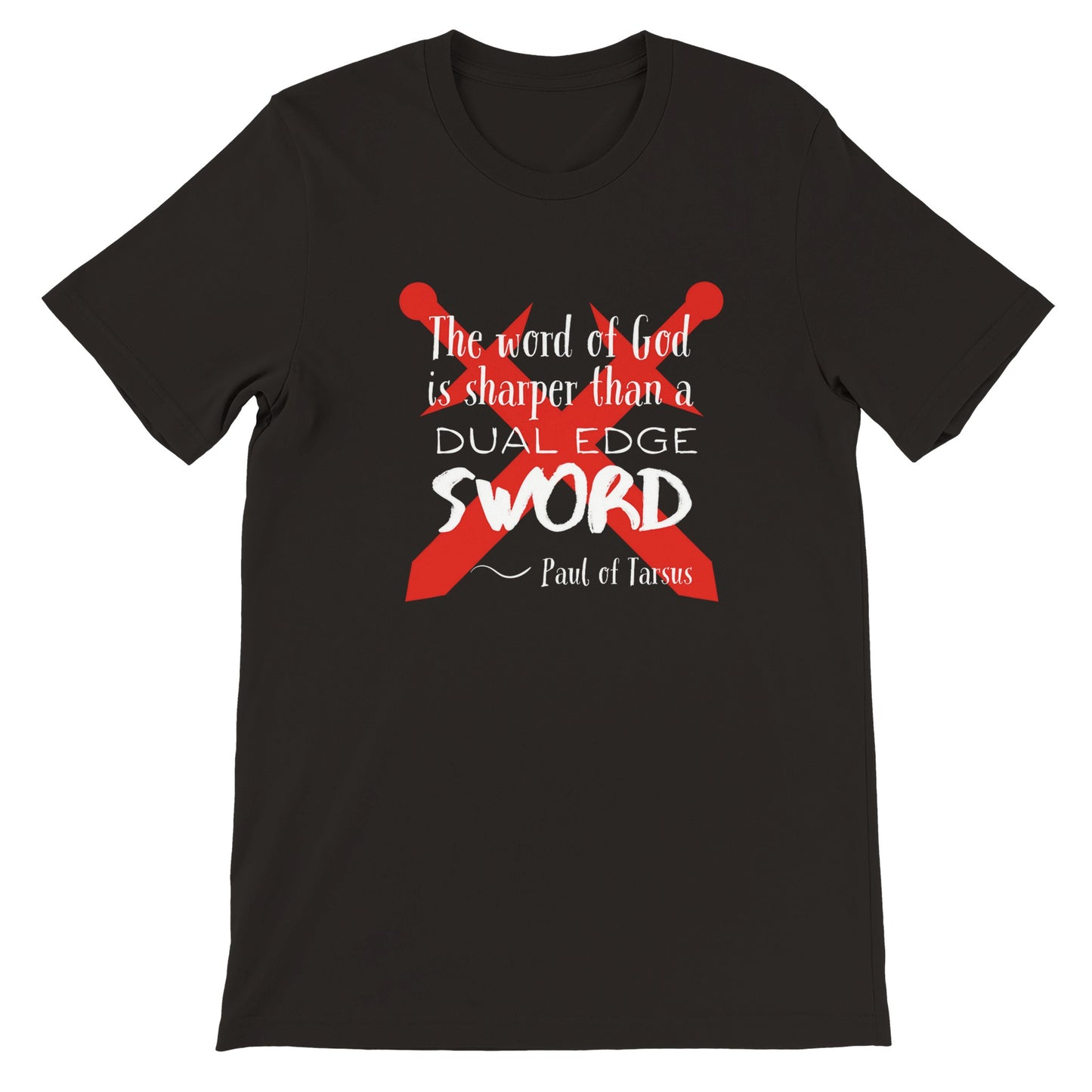 Dual Edge Sword - Premium Kids Crewneck T-shirt