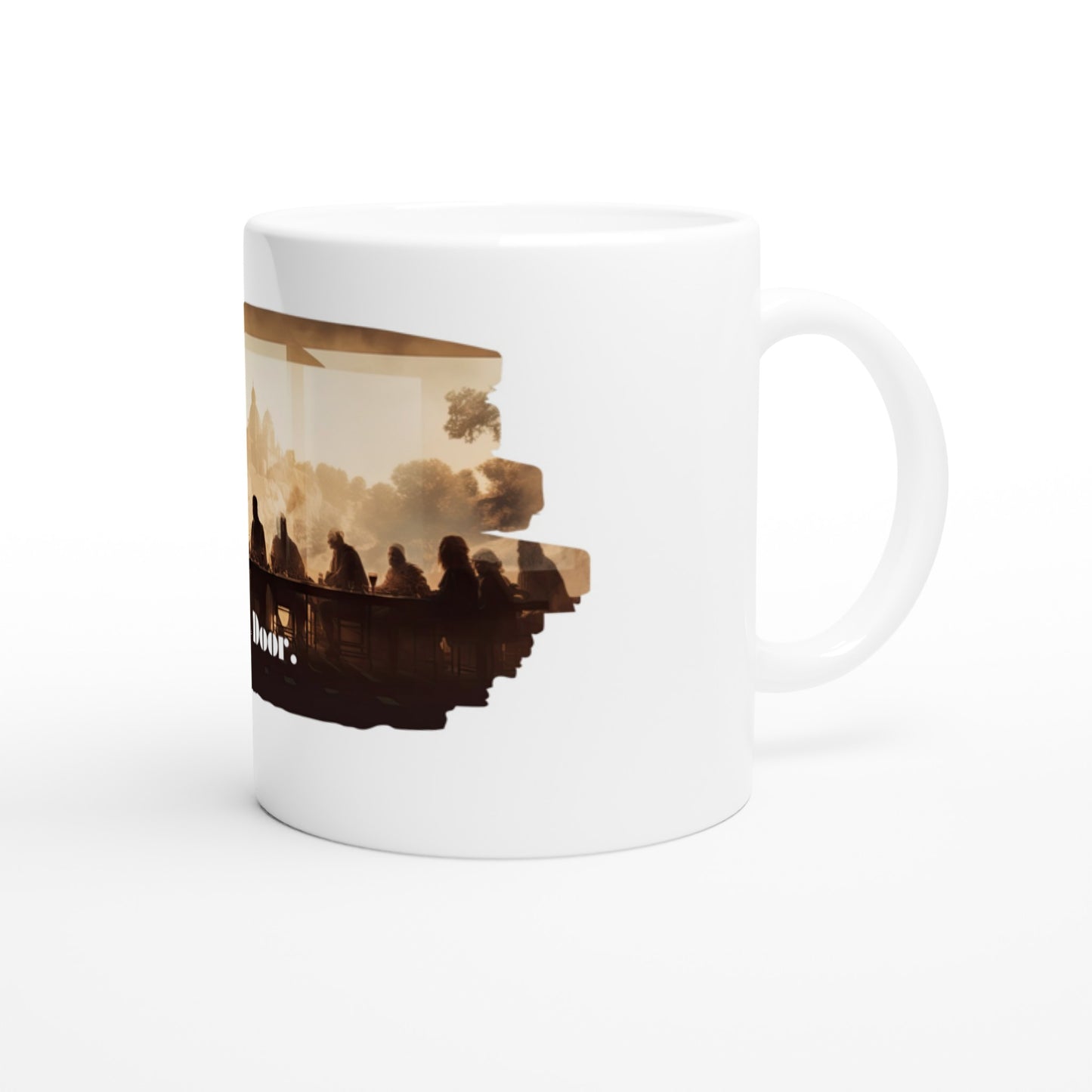The Door. - White 11oz Ceramic Mug