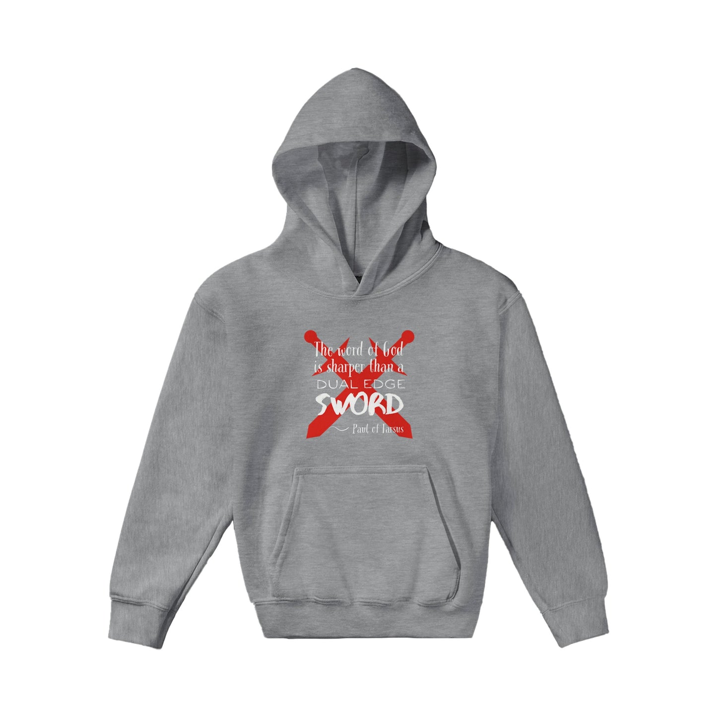 Dual Edge Sword - Classic Kids Pullover Hoodie