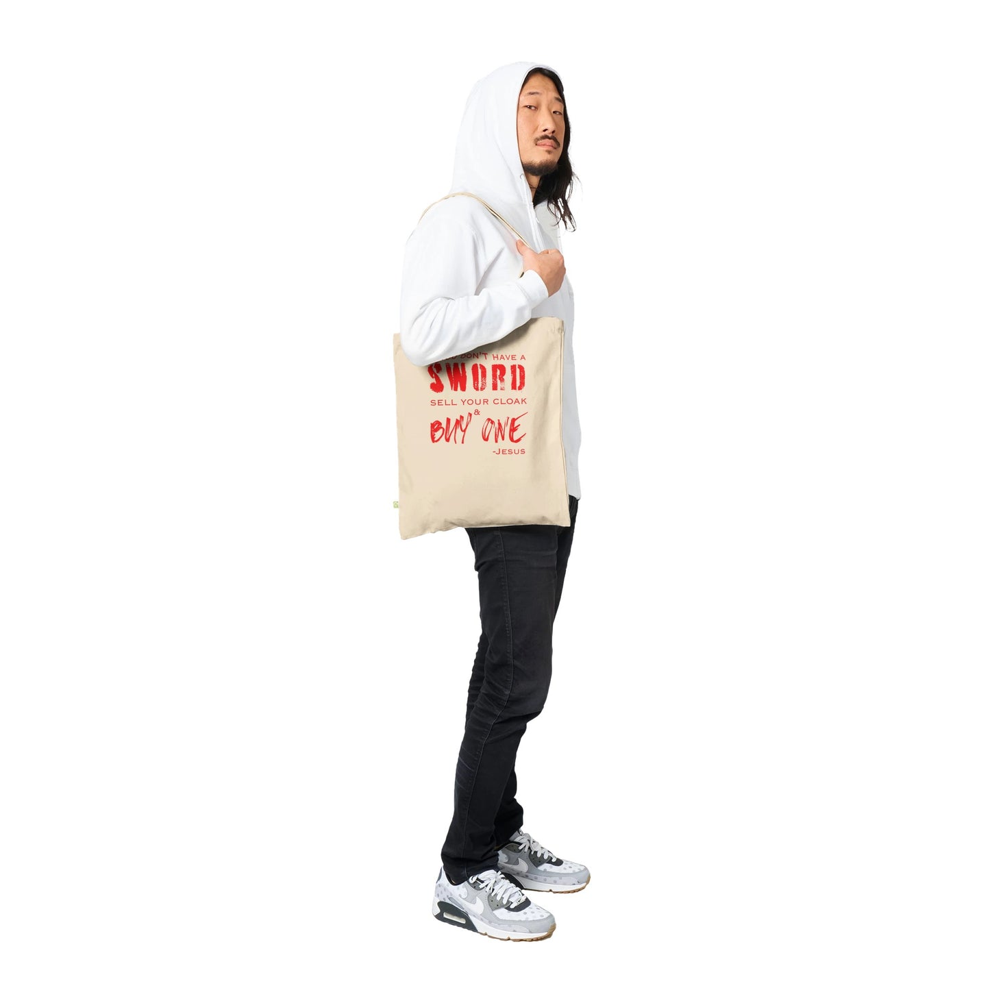 If you don't have a sword - Premium Tote Bag