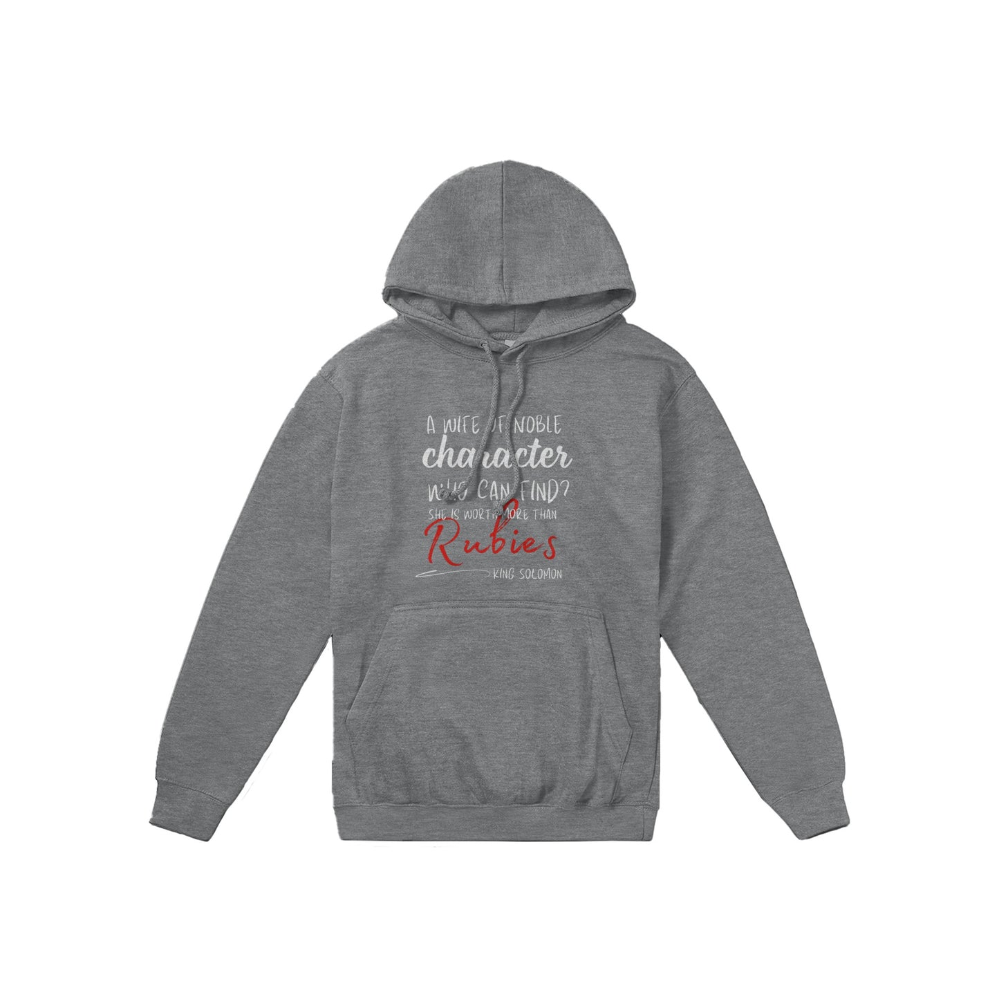 Rubies - Premium Unisex Pullover Hoodie