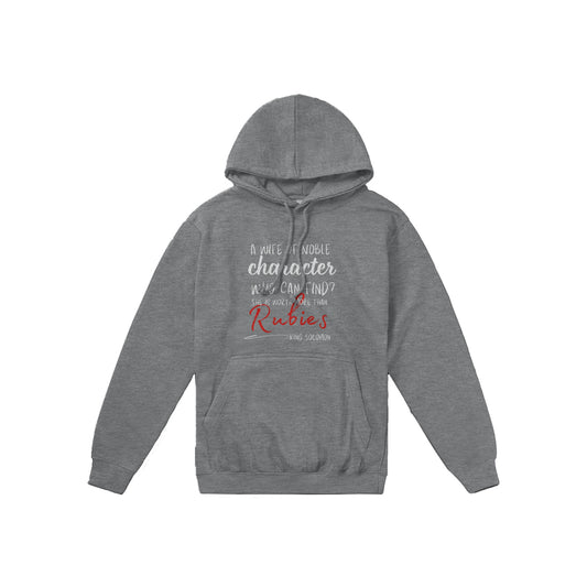 Rubies - Premium Unisex Pullover Hoodie