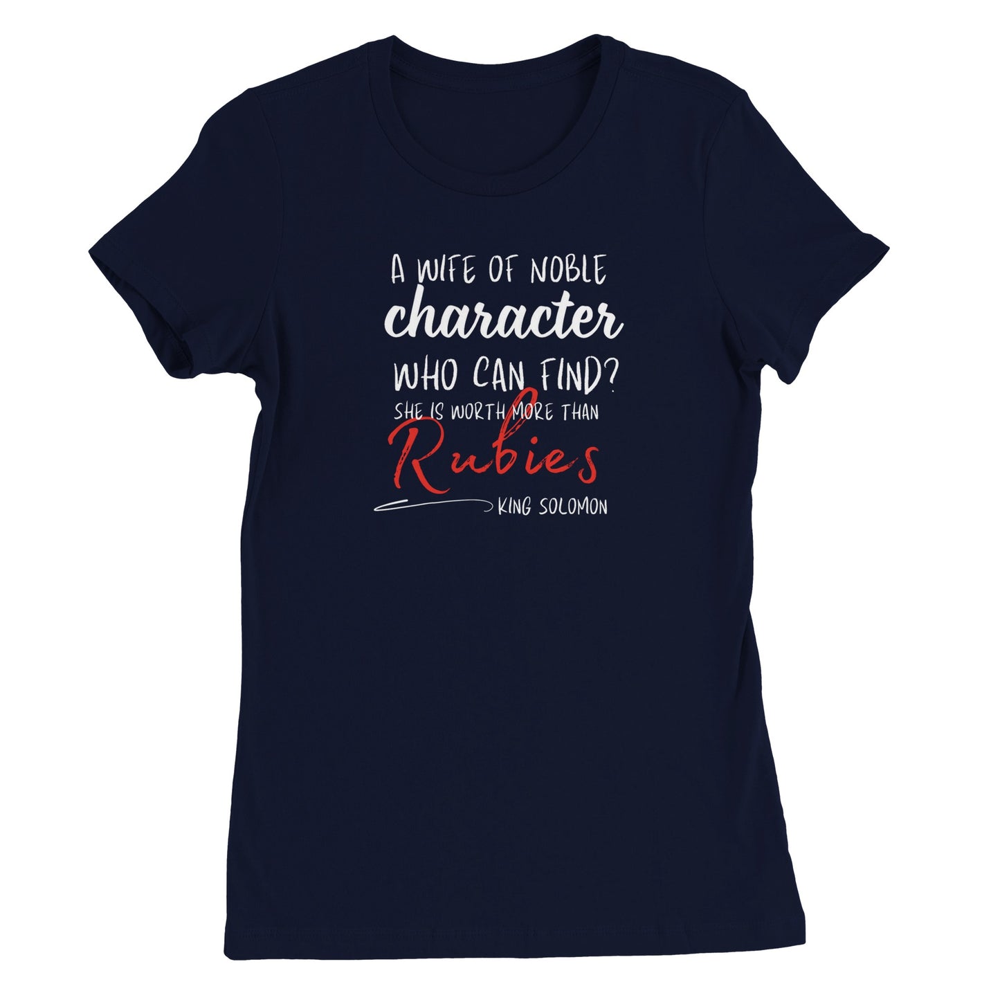 Rubies - Premium Womens Crewneck T-shirt