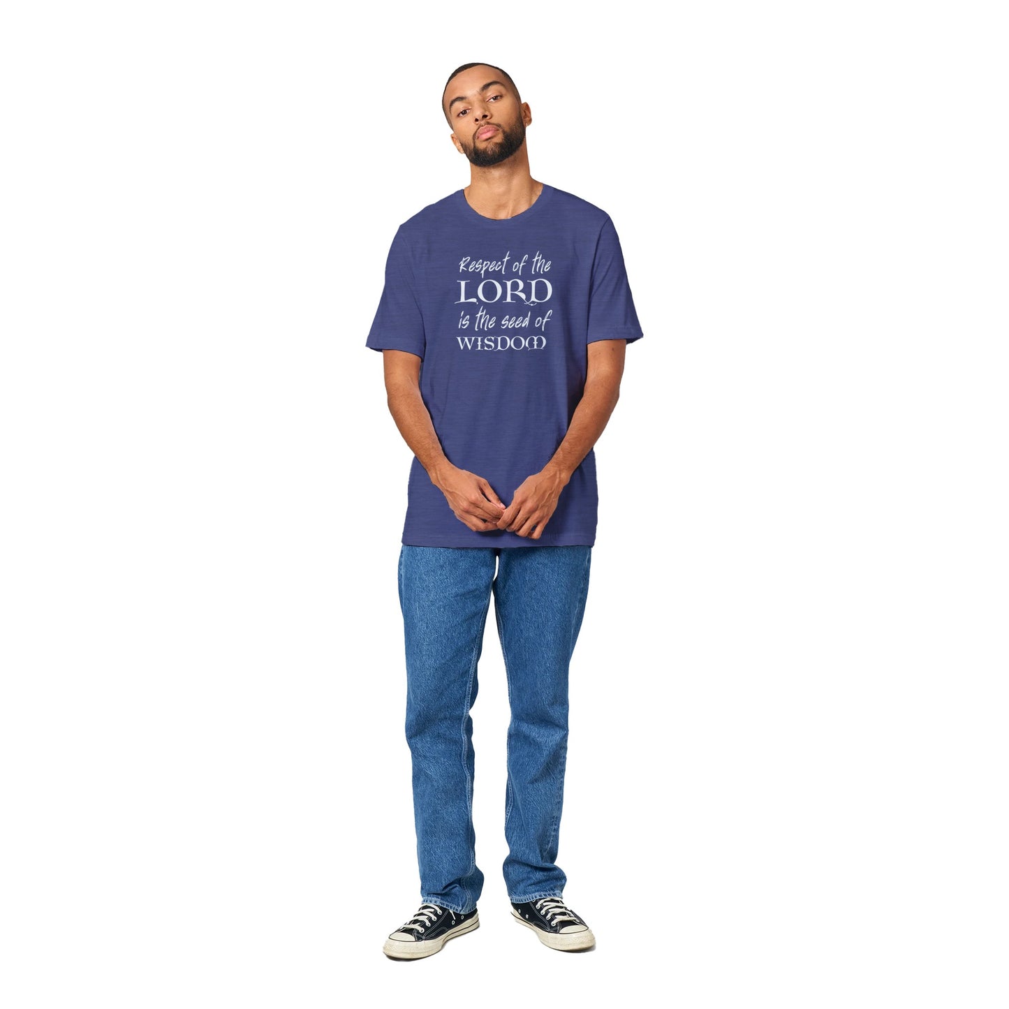 Respect of the Lord - Triblend Unisex Crewneck T-shirt
