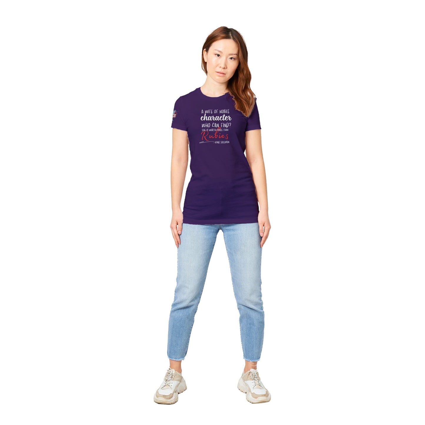 Rubies - Premium Womens Crewneck T-shirt