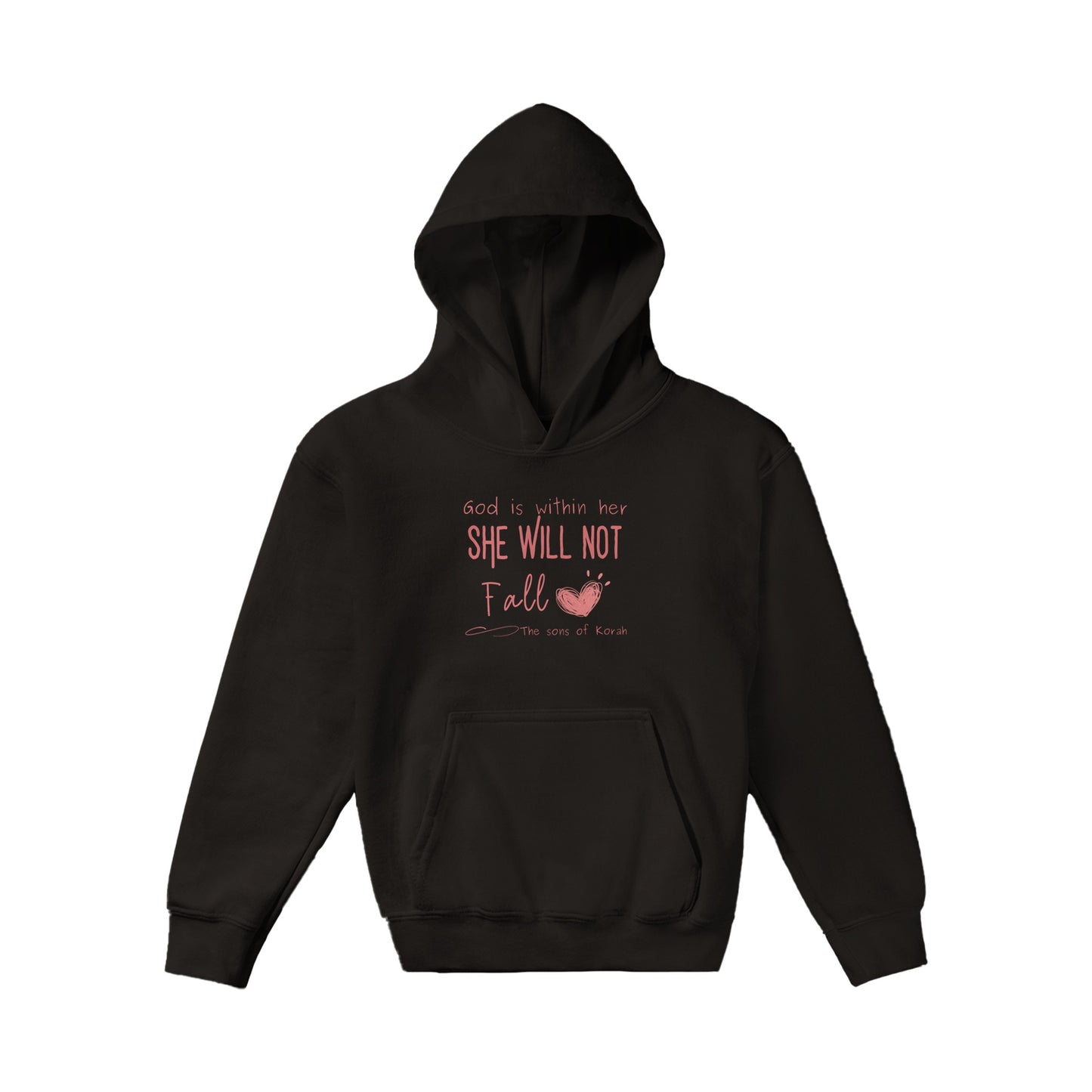 God is Within Her - Classic Kids Pullover Hoodie