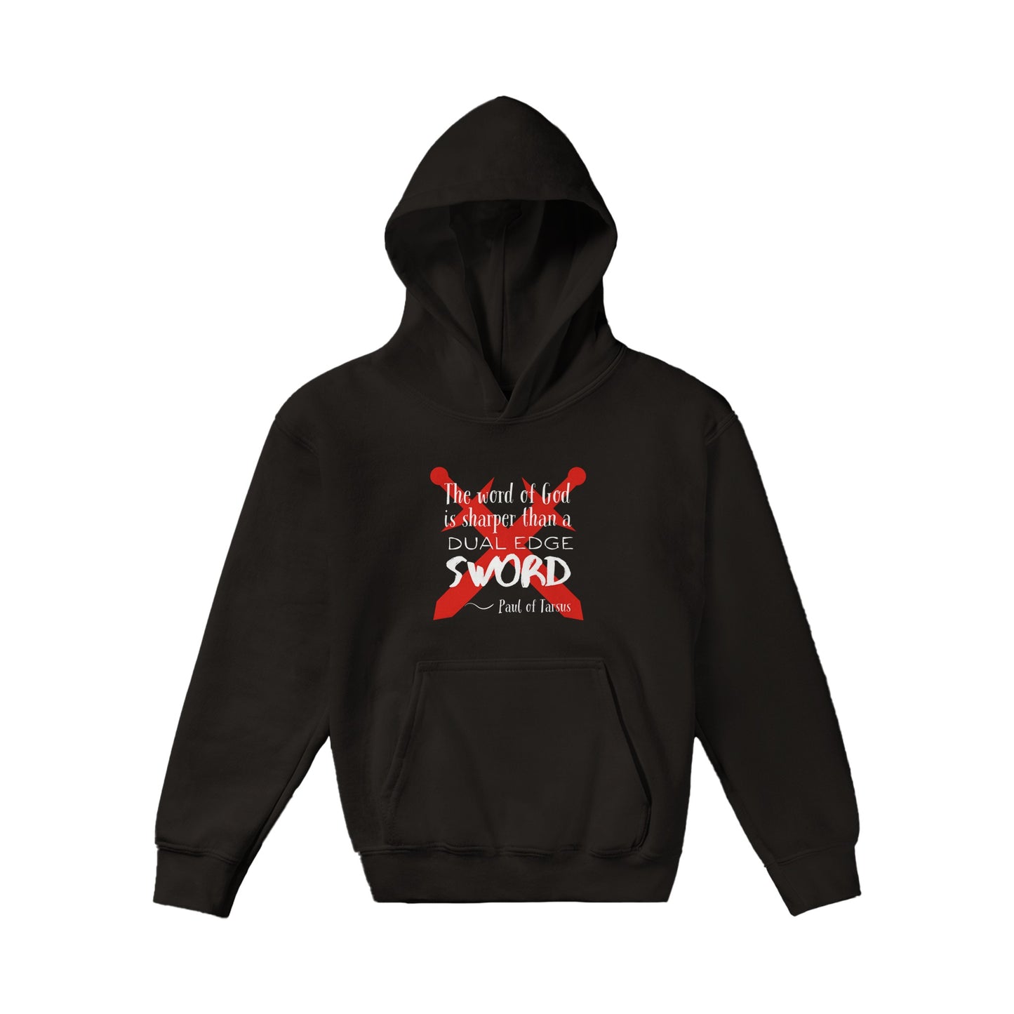 Dual Edge Sword - Classic Kids Pullover Hoodie
