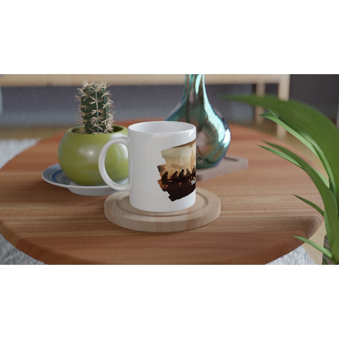 The Door. - White 11oz Ceramic Mug