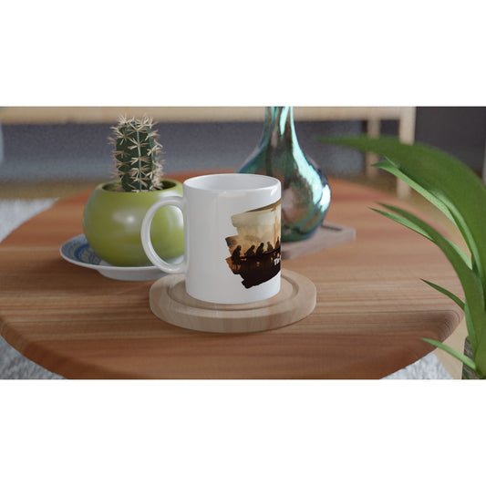 The Door. - White 11oz Ceramic Mug