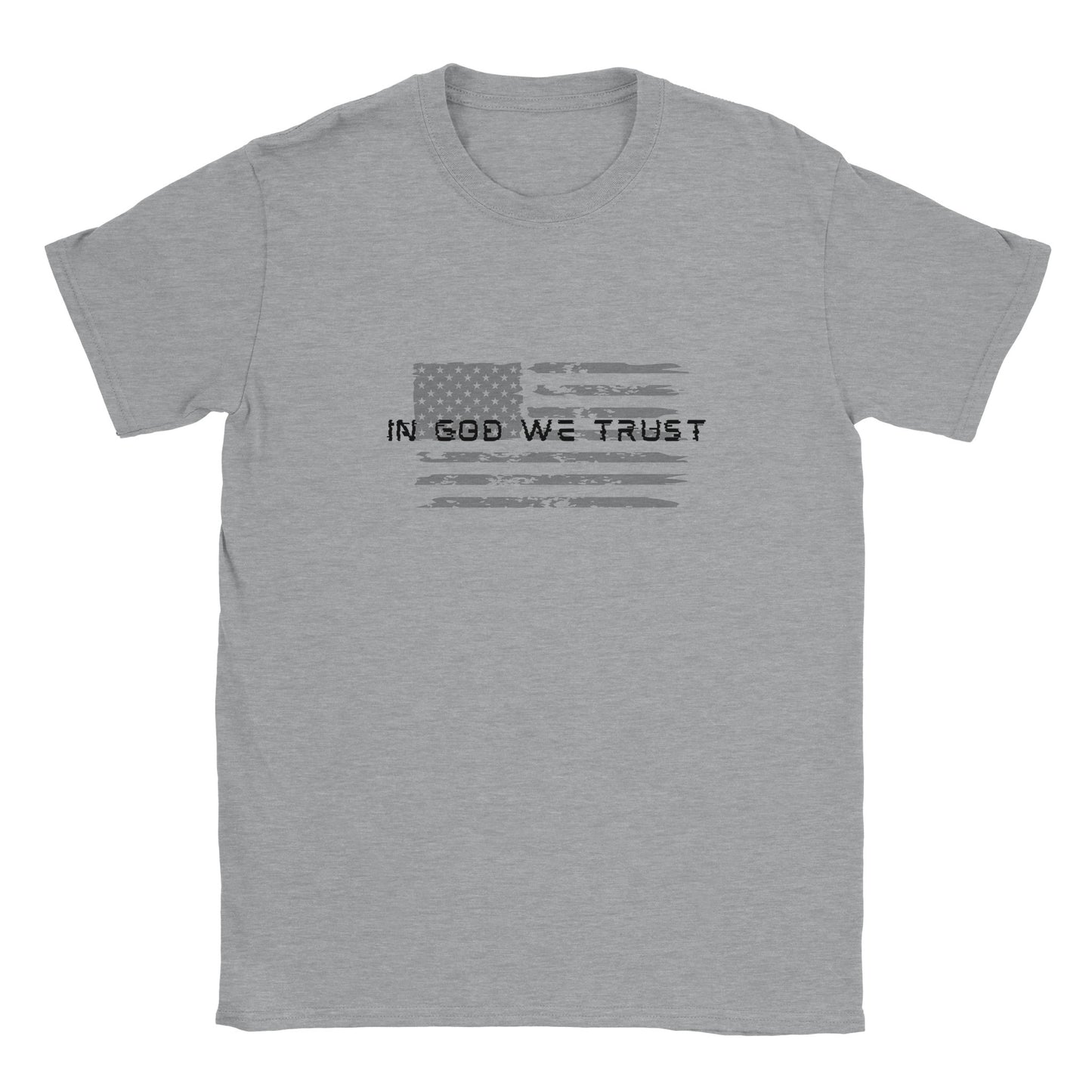 In God We Trust - Classic Crewneck T-shirt