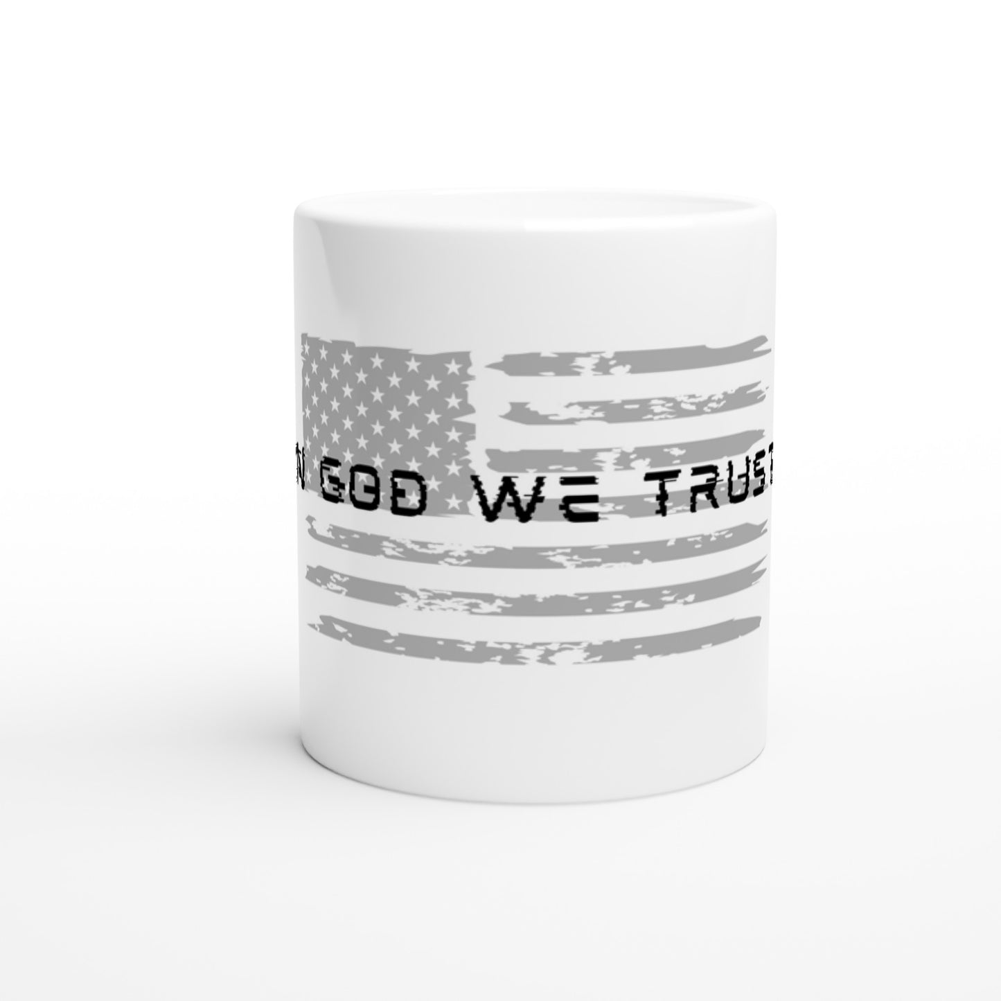 In God We Trust - White 11oz Ceramic Mug