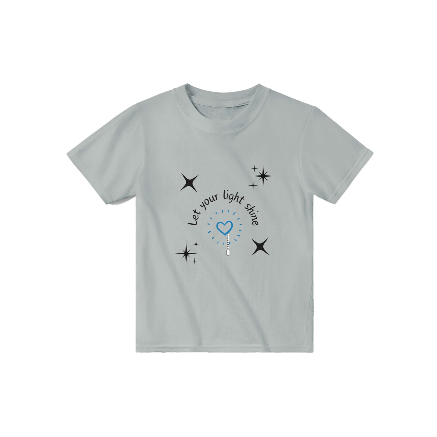 Let Your Light Shine - Classic Kids Crewneck T-shirt