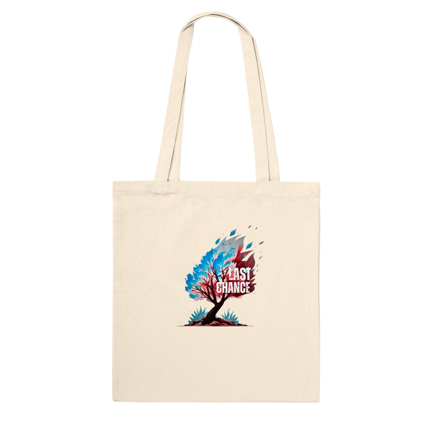 God is within her, she will not fall - Premium Tote Bag