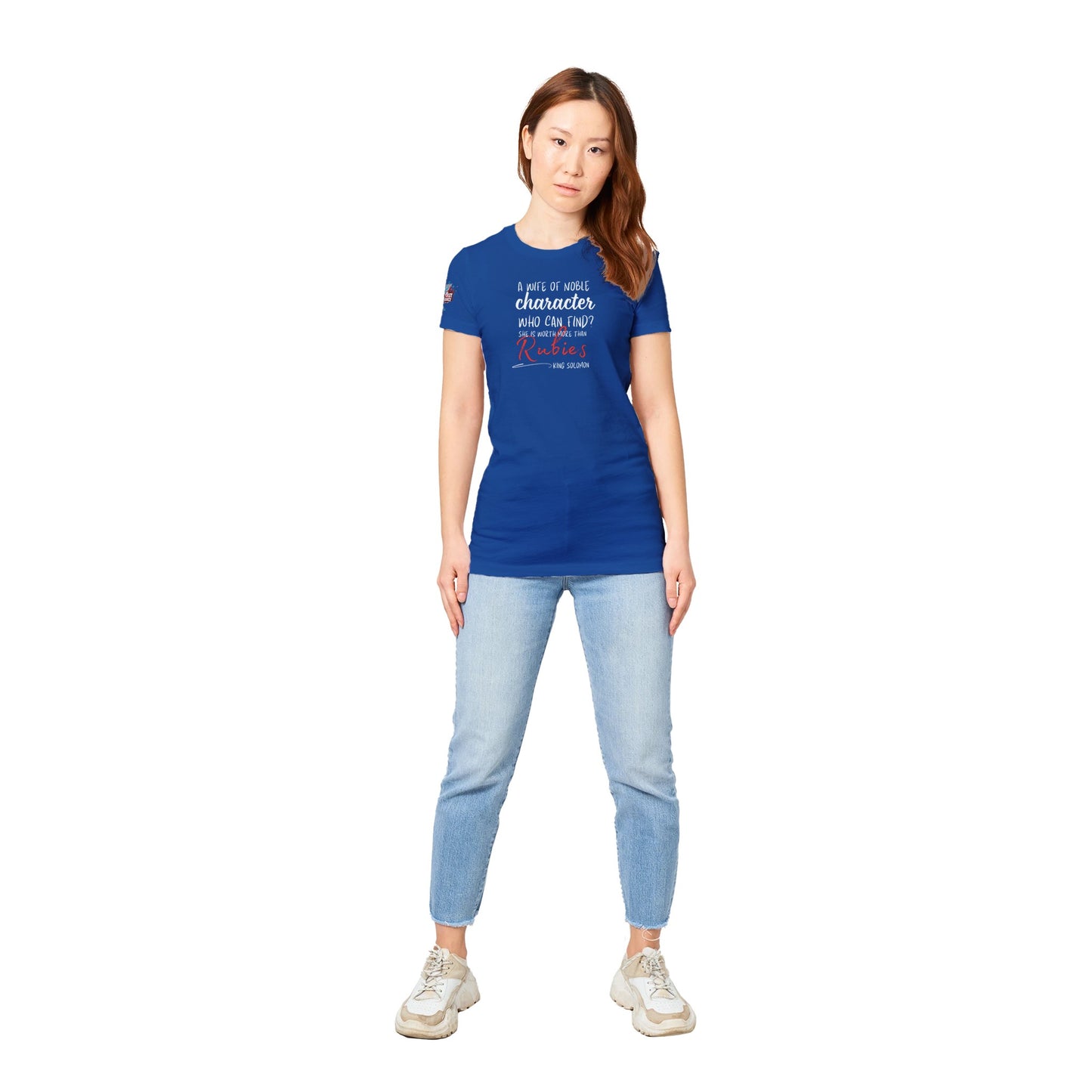 Rubies - Premium Womens Crewneck T-shirt
