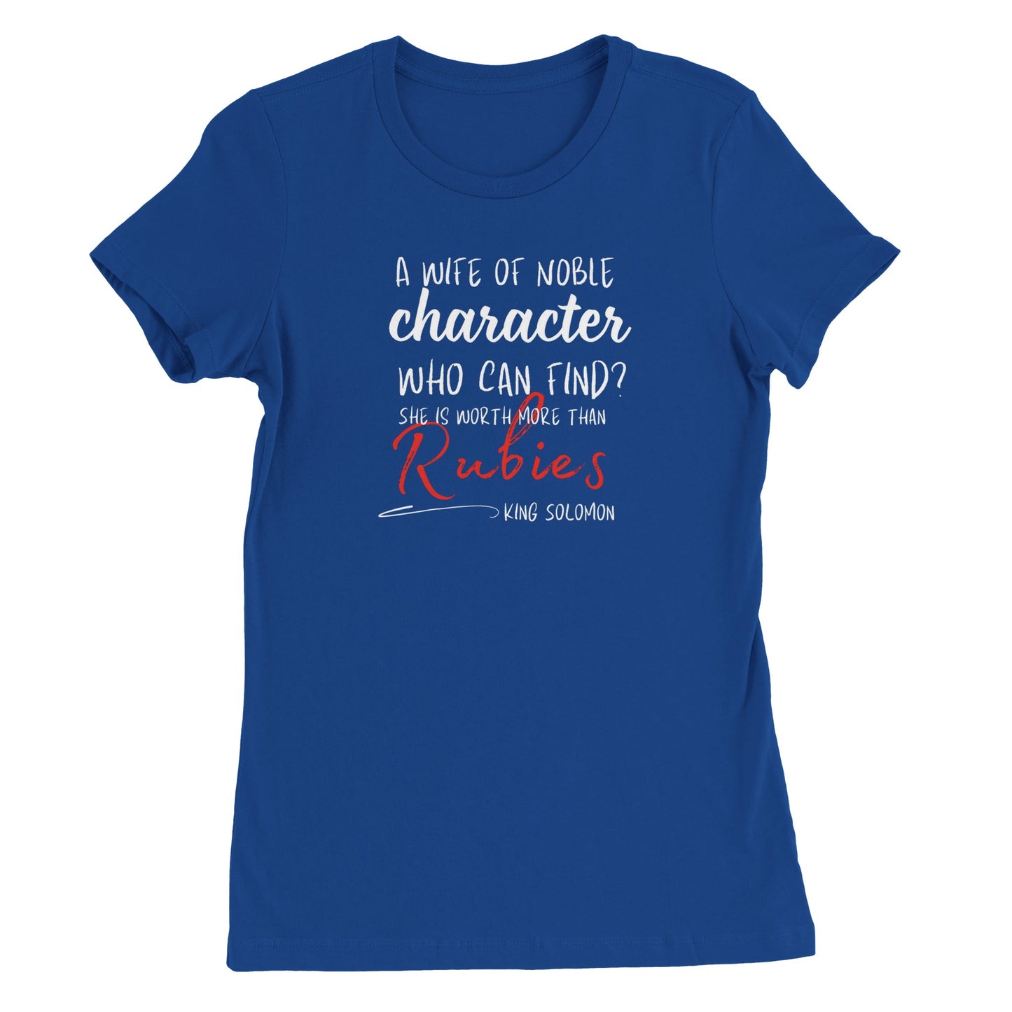 Rubies - Premium Womens Crewneck T-shirt