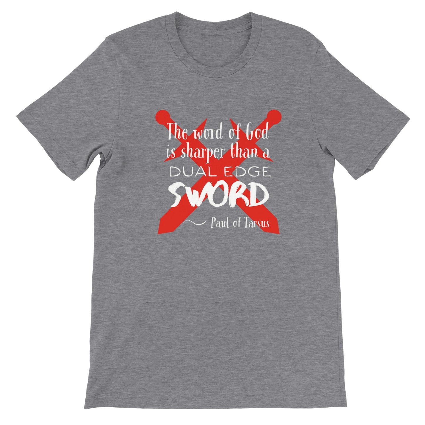 Dual Edge Sword - Premium Kids Crewneck T-shirt