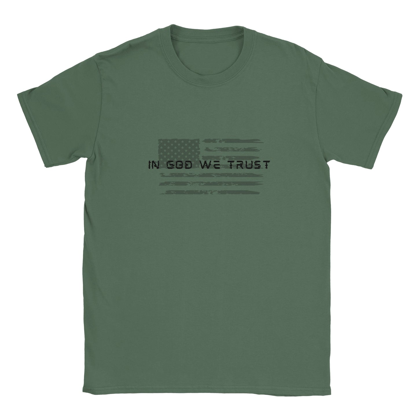 In God We Trust - Classic Crewneck T-shirt