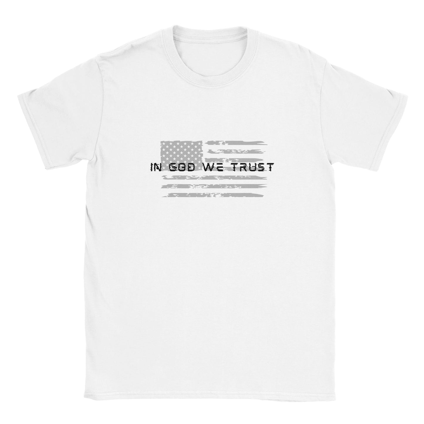 In God We Trust - Classic Crewneck T-shirt