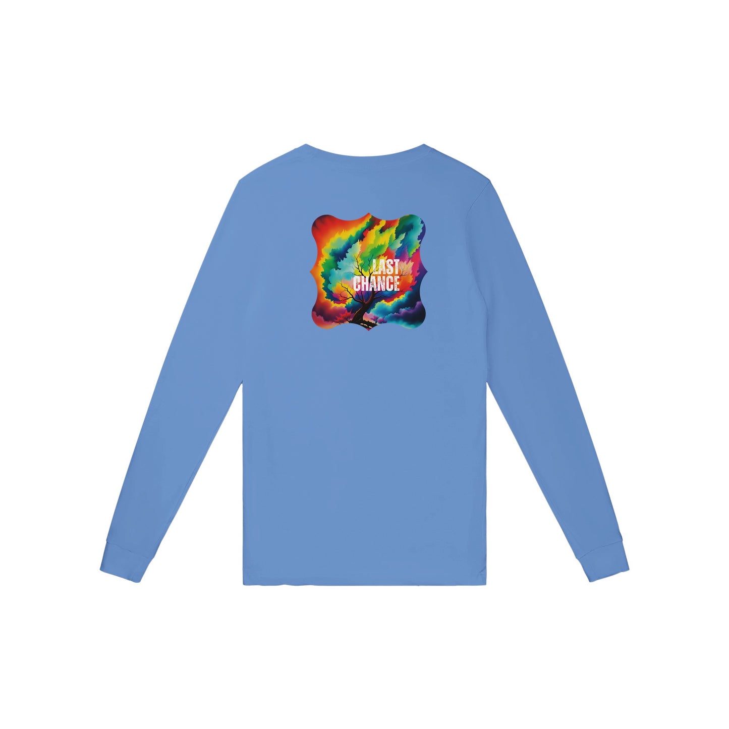 God Gave Noah the Rainbow Sign - Classic Longsleeve T-shirt