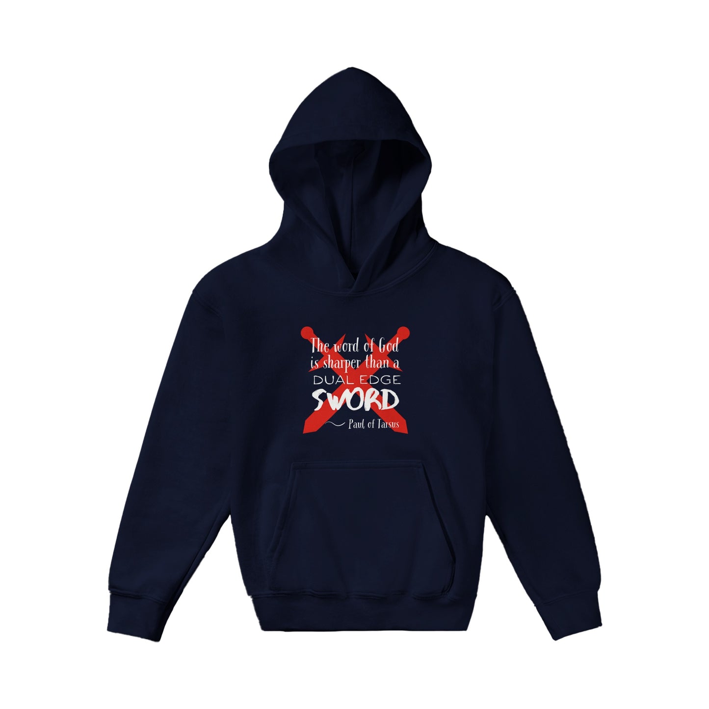 Dual Edge Sword - Classic Kids Pullover Hoodie
