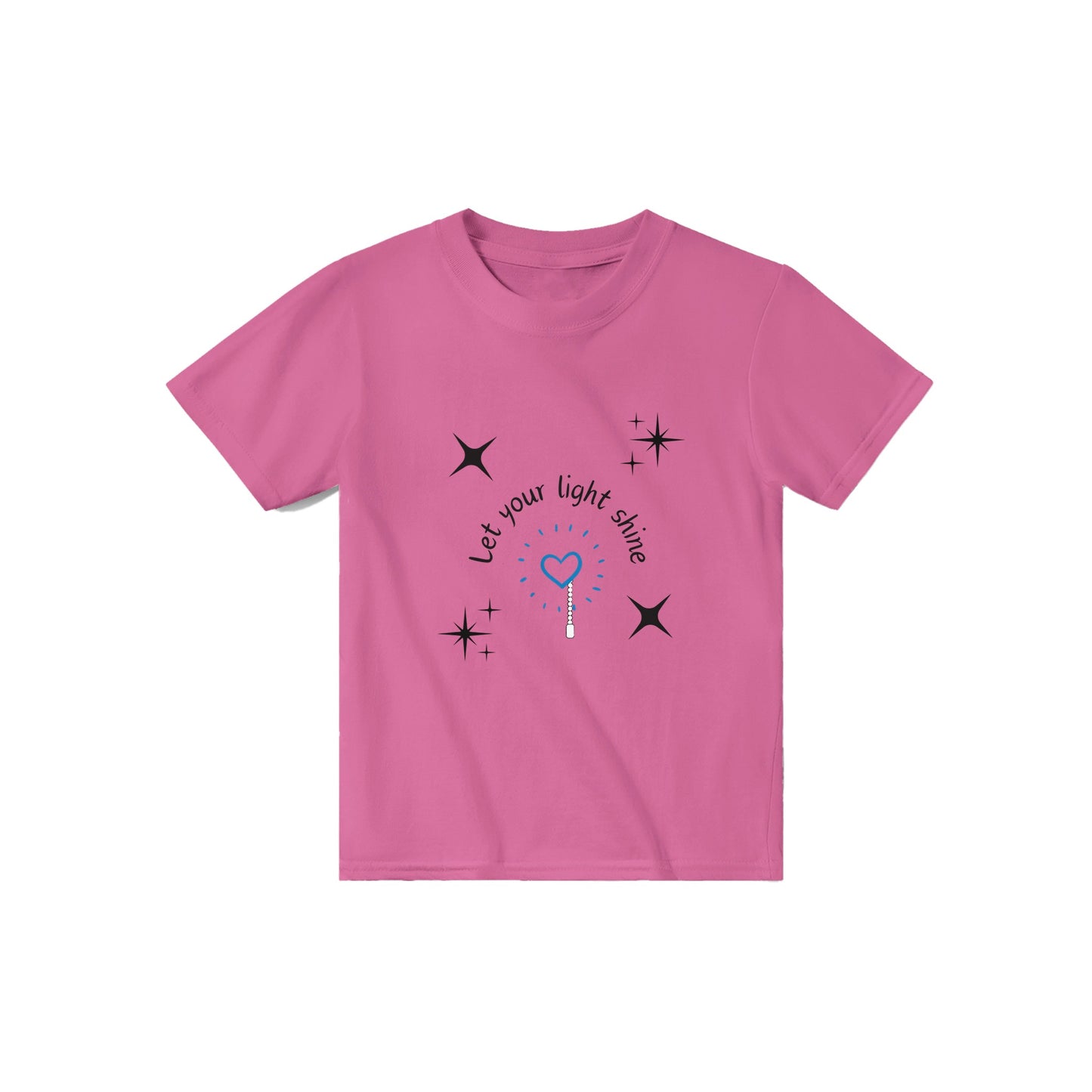 Let Your Light Shine - Classic Kids Crewneck T-shirt