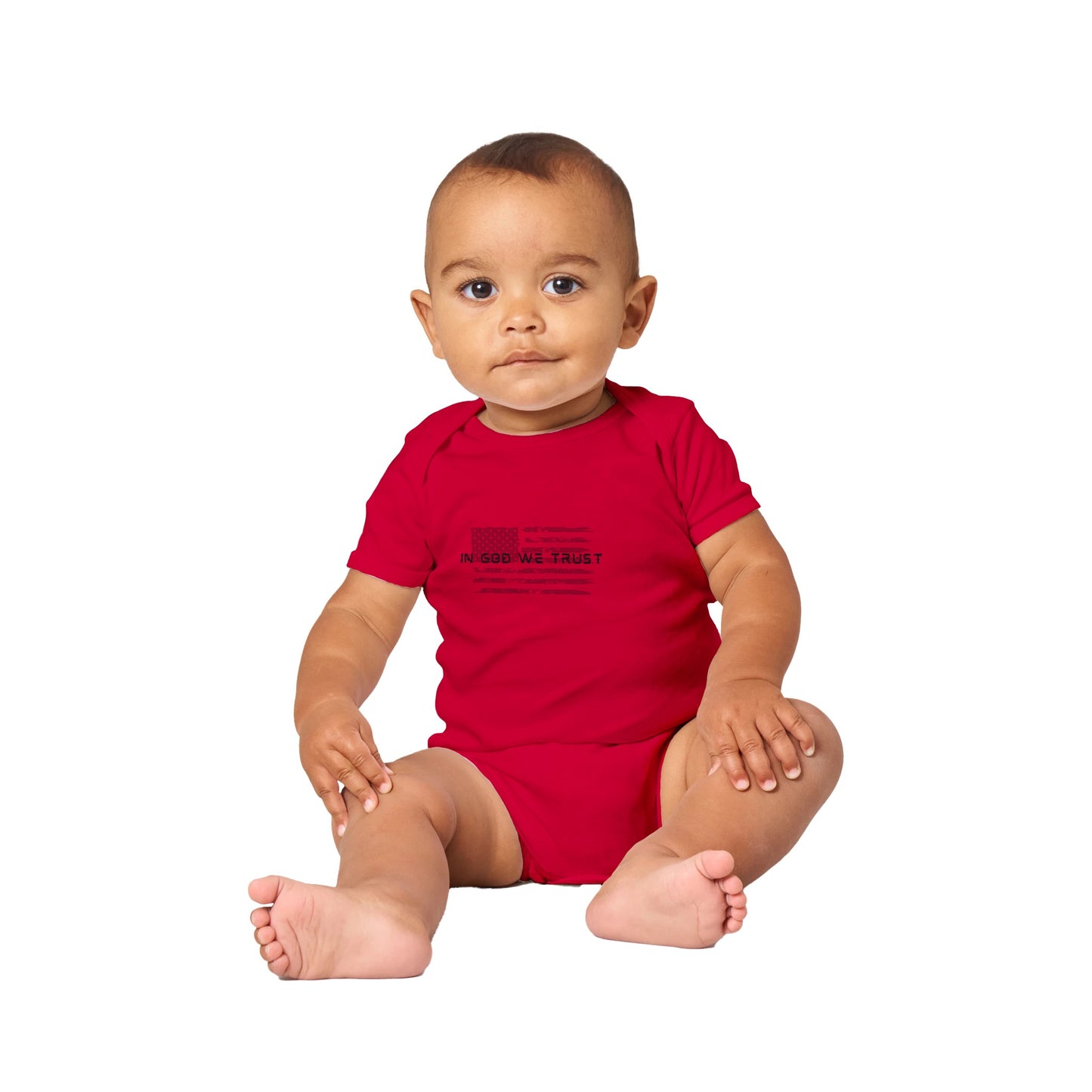 Classic Baby Short Sleeve Bodysuit