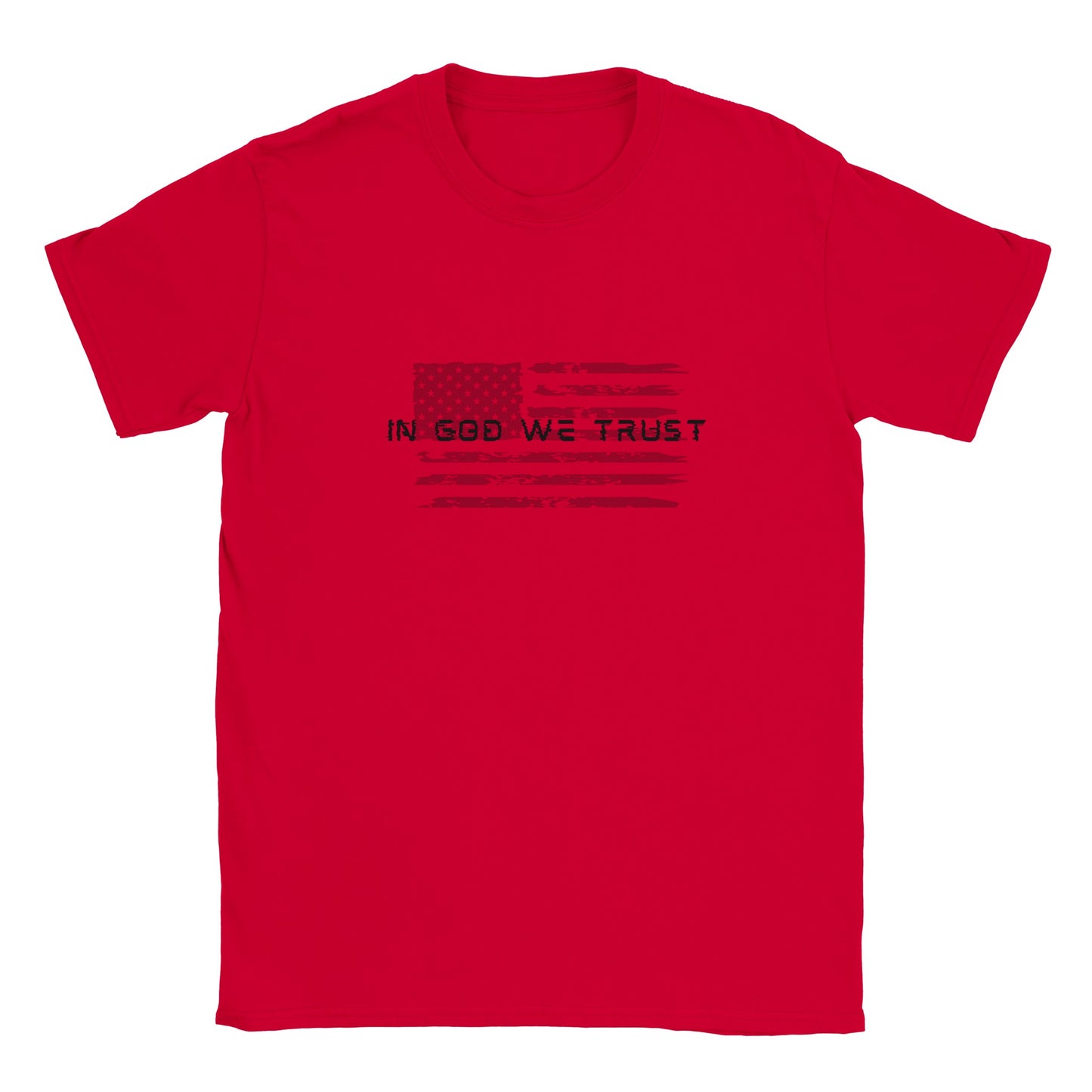 In God We Trust - Classic Crewneck T-shirt