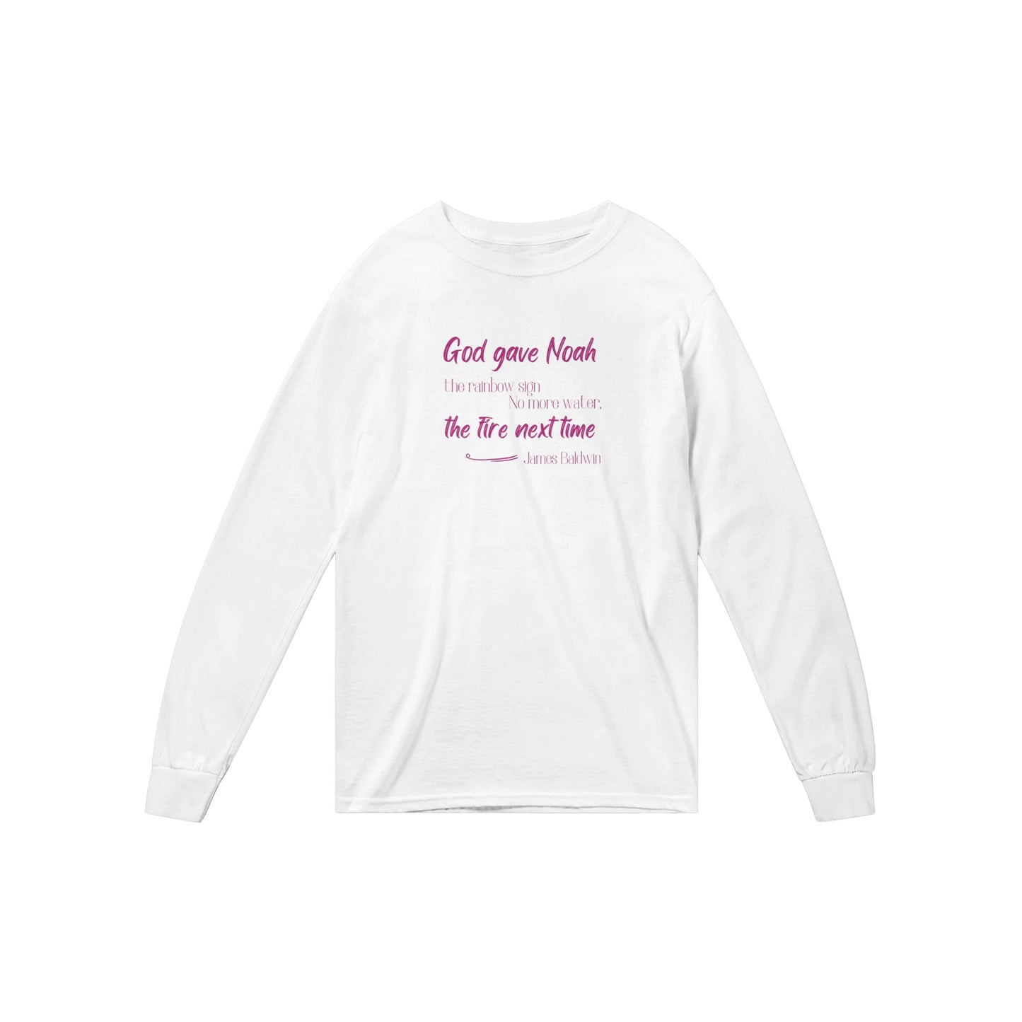 God Gave Noah the Rainbow Sign - Classic Longsleeve T-shirt