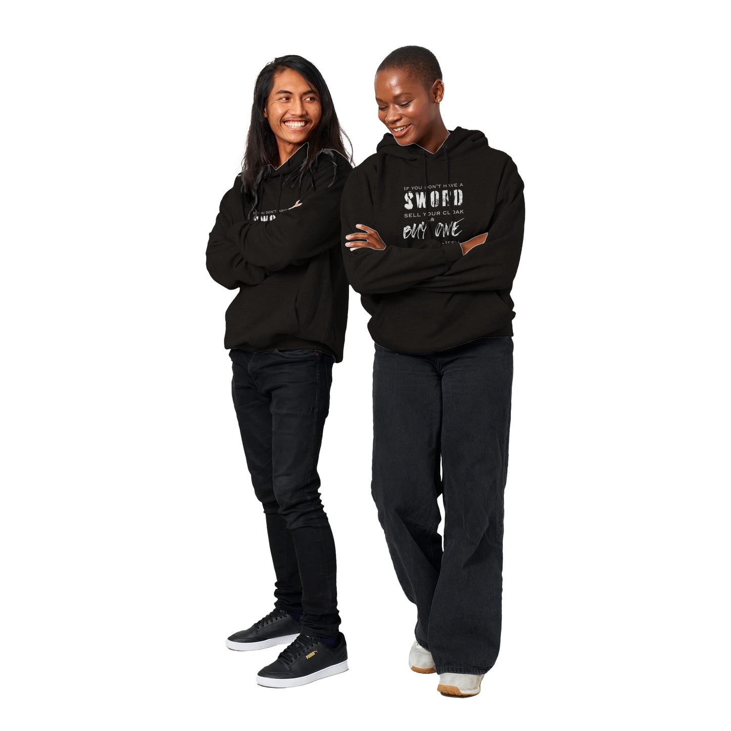 If You Don't Have a Sword - Premium Unisex Pullover Hoodie