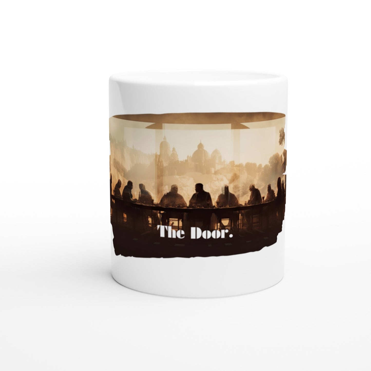 The Door. - White 11oz Ceramic Mug
