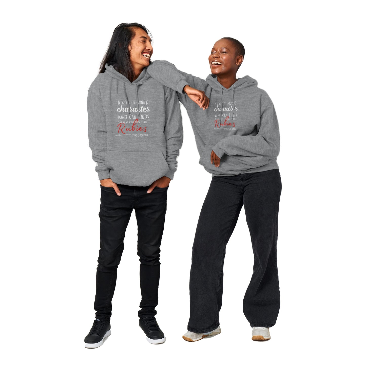 Rubies - Premium Unisex Pullover Hoodie