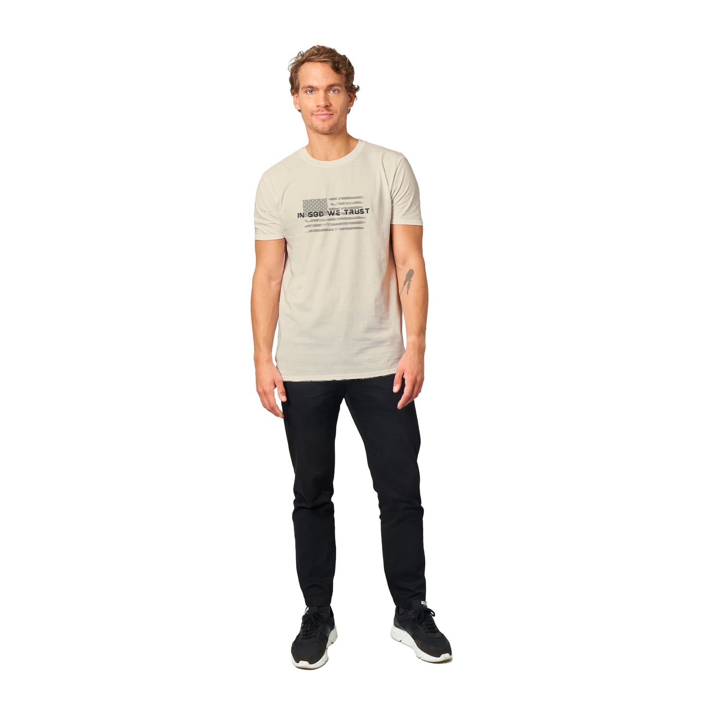 In God We Trust - Classic Crewneck T-shirt