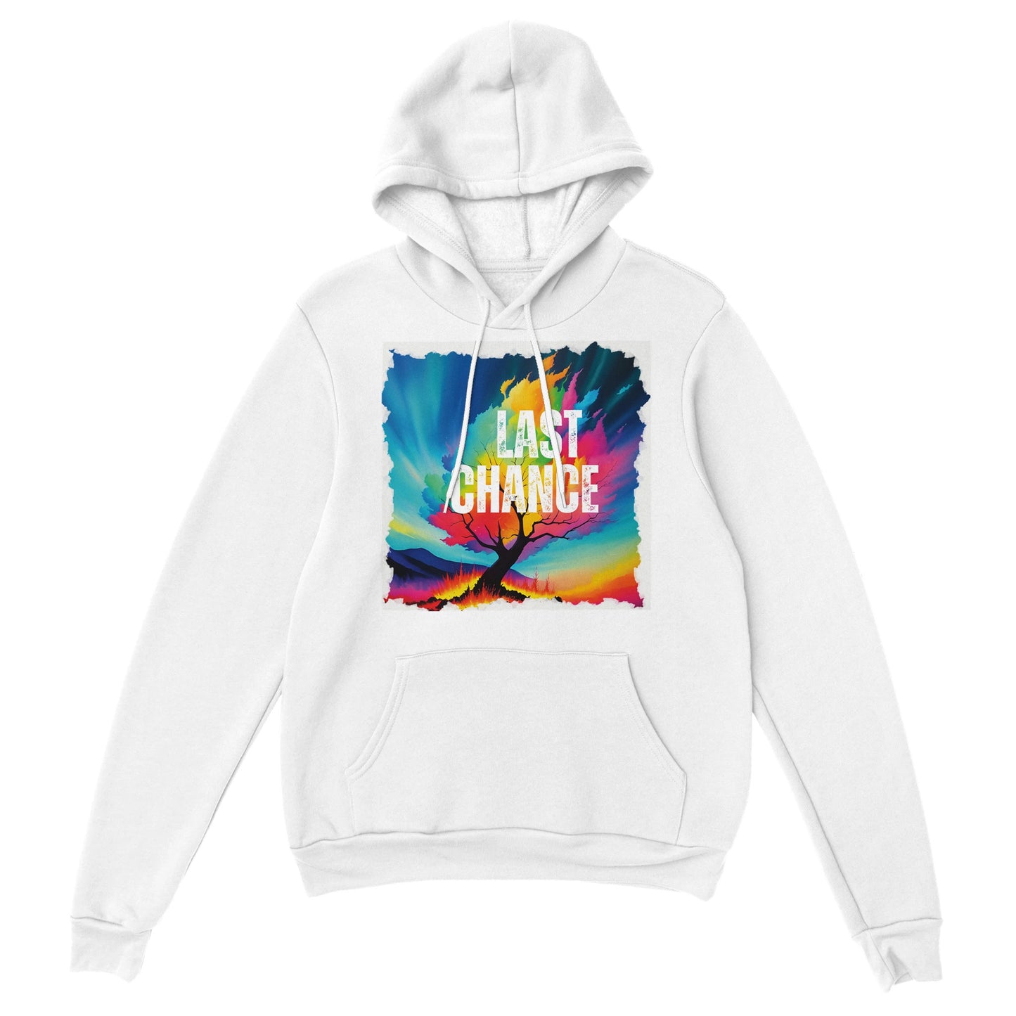 Last Chance Rainbow Burning Bush - Classic Unisex Pullover Hoodie