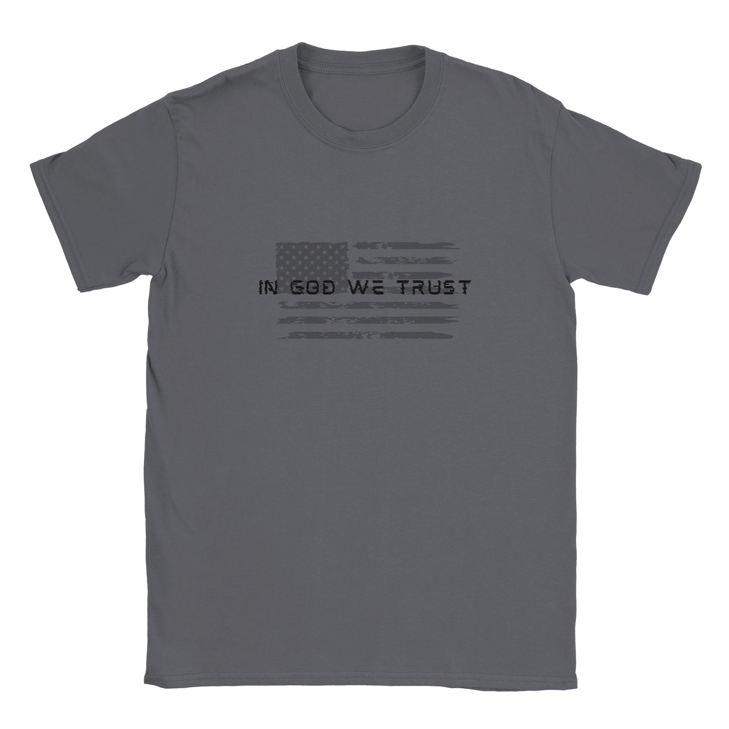 In God We Trust - Classic Crewneck T-shirt