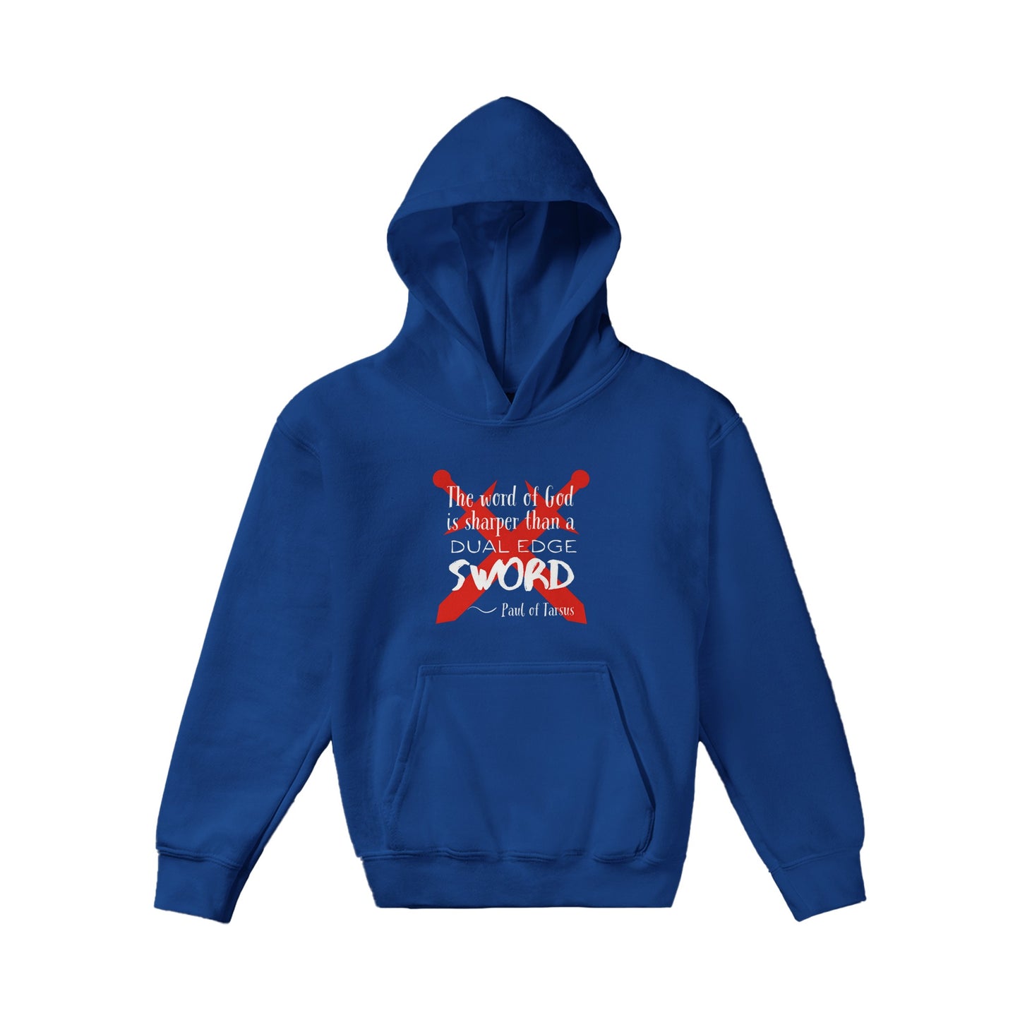 Dual Edge Sword - Classic Kids Pullover Hoodie