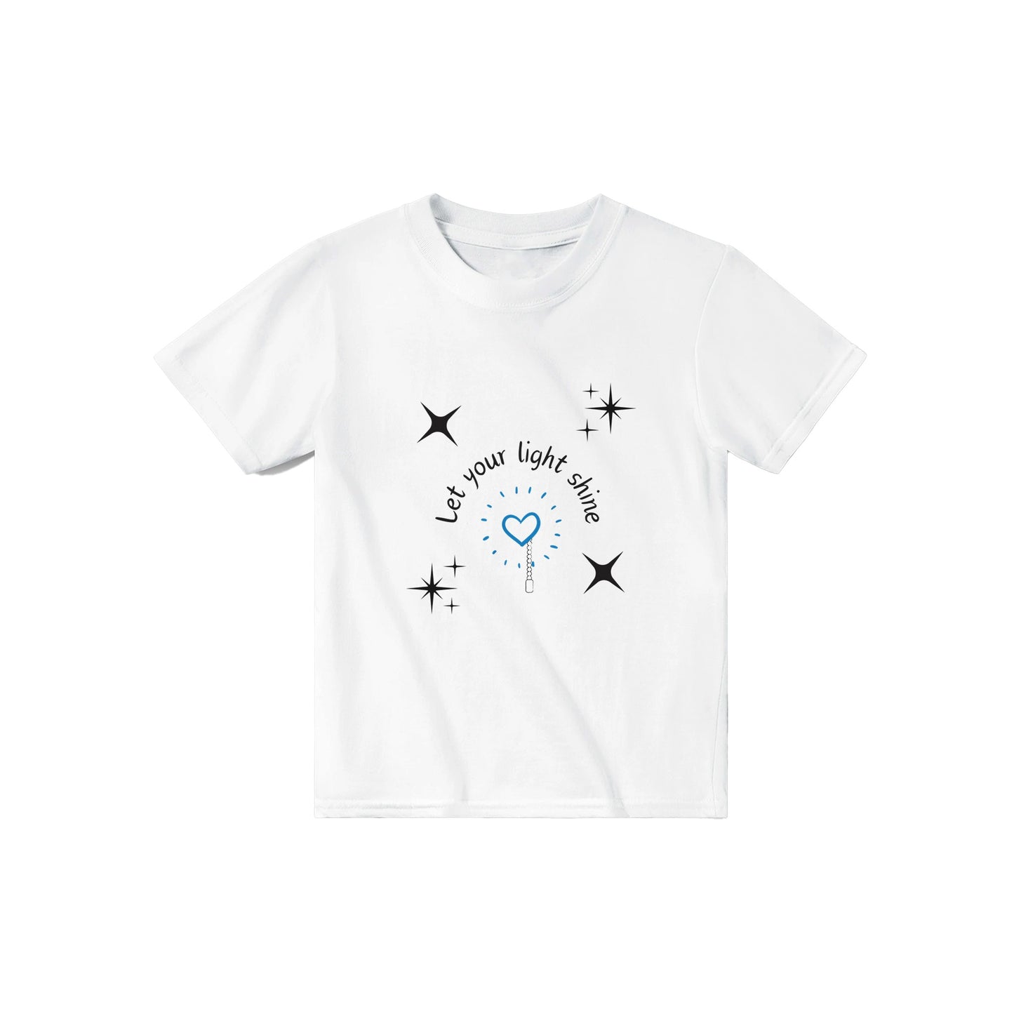 Let Your Light Shine - Classic Kids Crewneck T-shirt