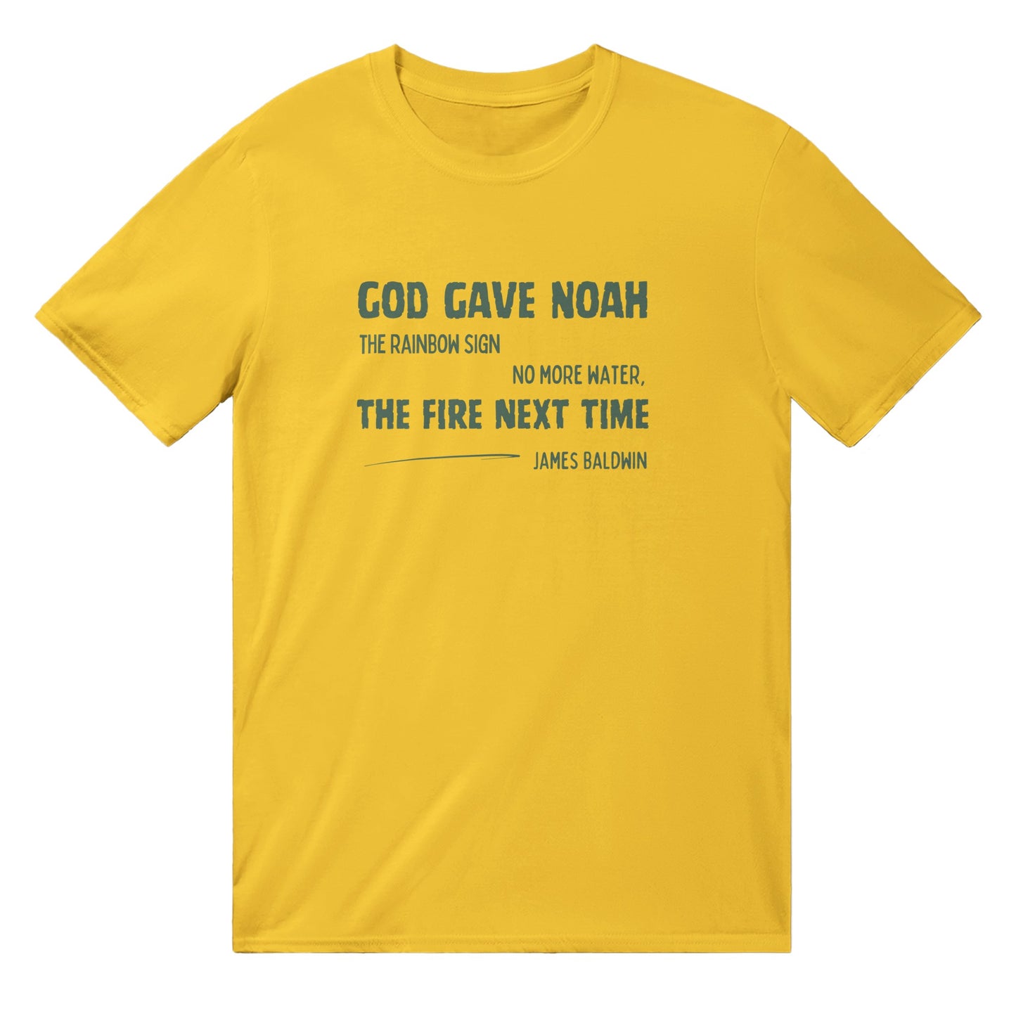 God Gave Noah the Rainbow Sign - Classic Unisex Crewneck T-shirt