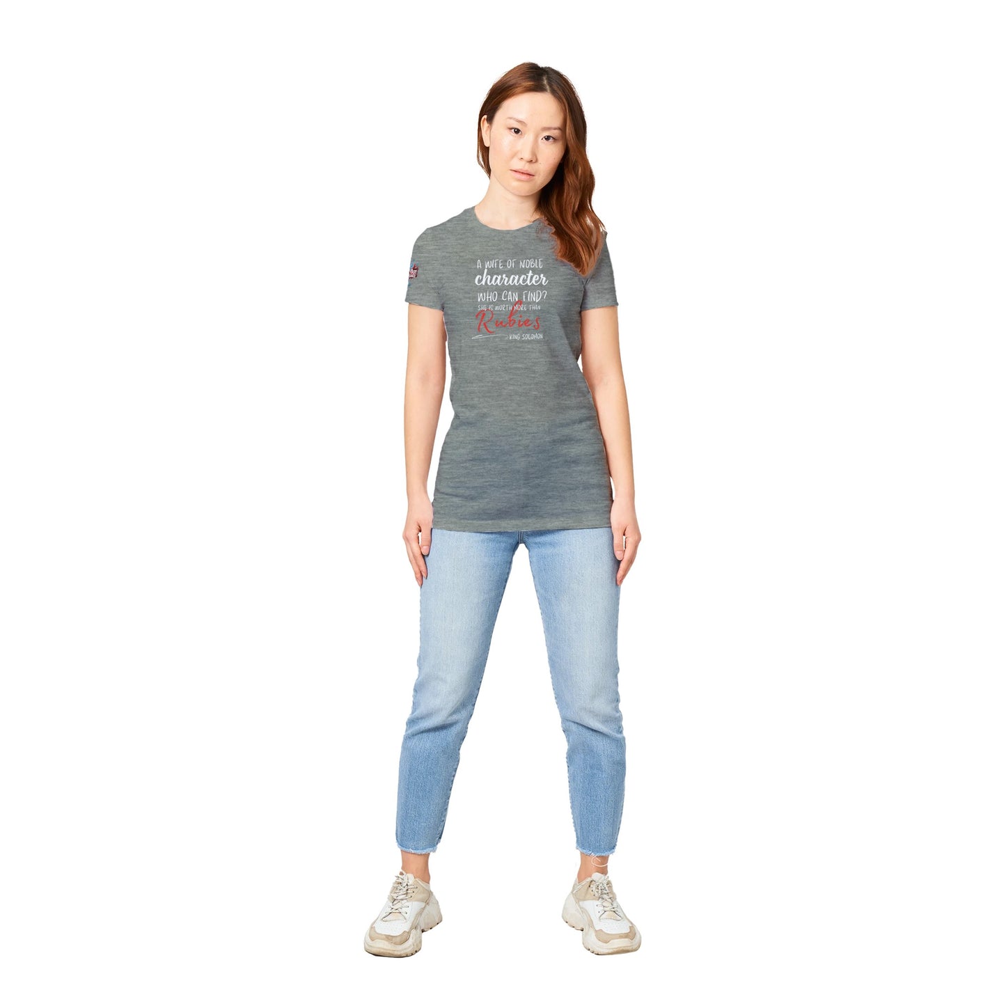 Rubies - Premium Womens Crewneck T-shirt