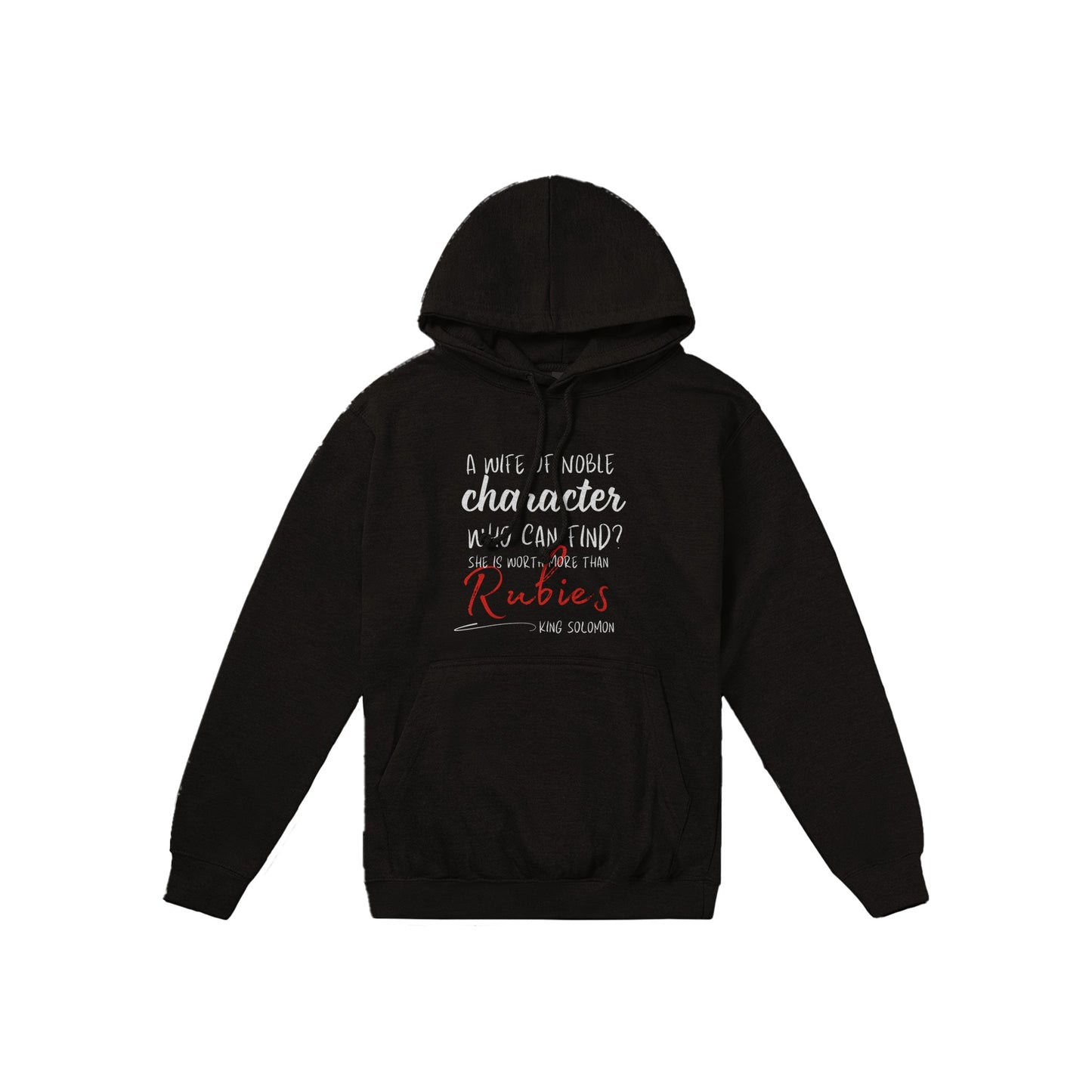 Rubies - Premium Unisex Pullover Hoodie