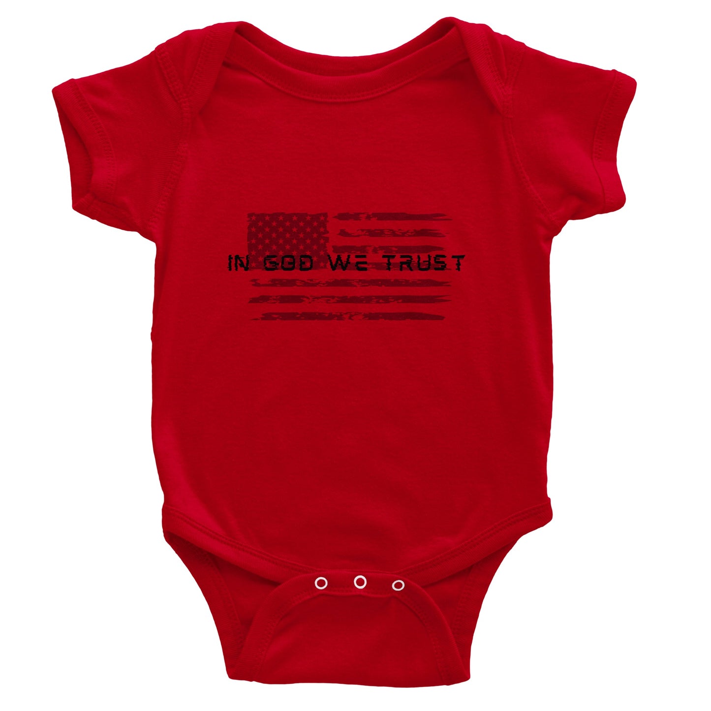 Classic Baby Short Sleeve Bodysuit